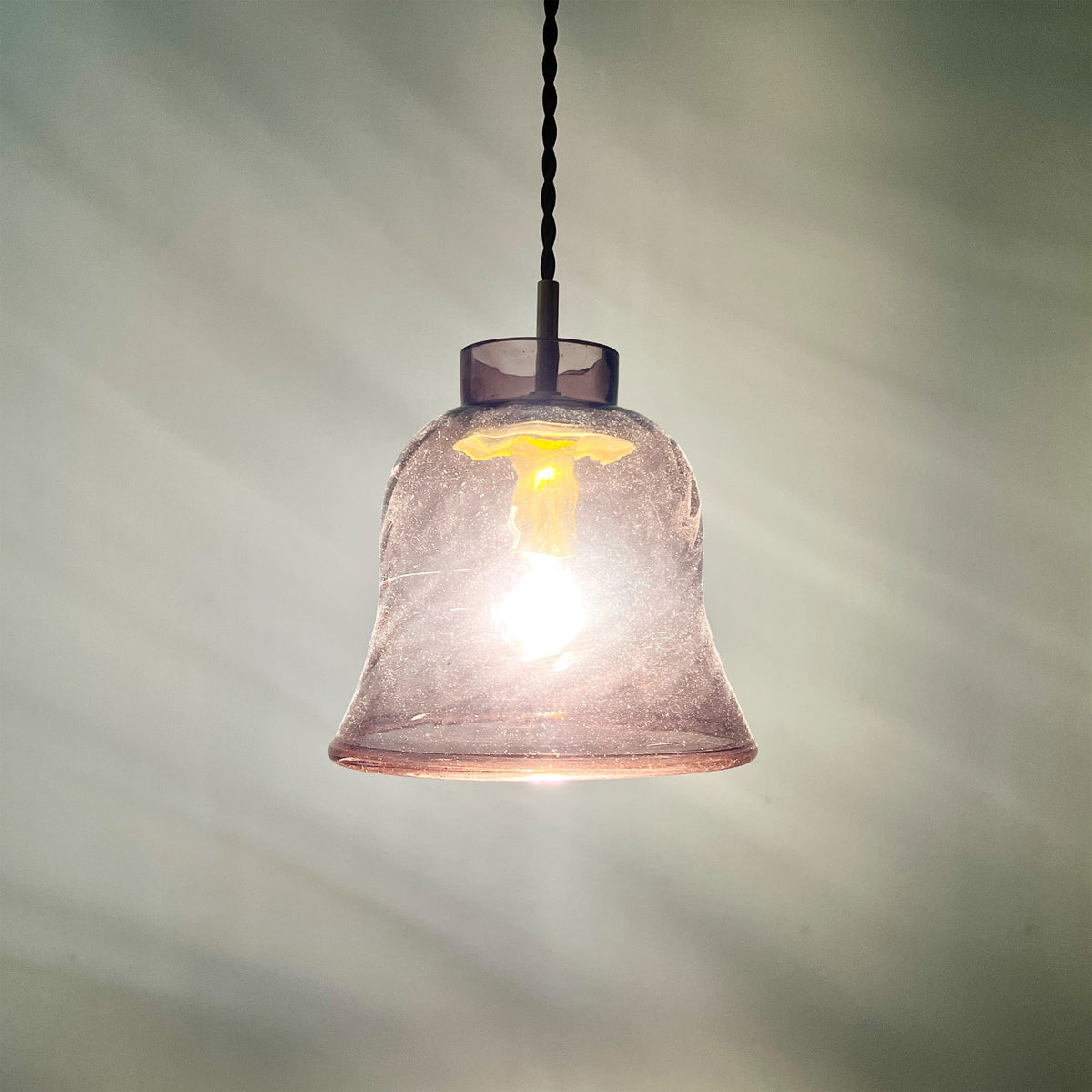 【La Soufflerie】ランプシェード Suspension Dome Framboise
