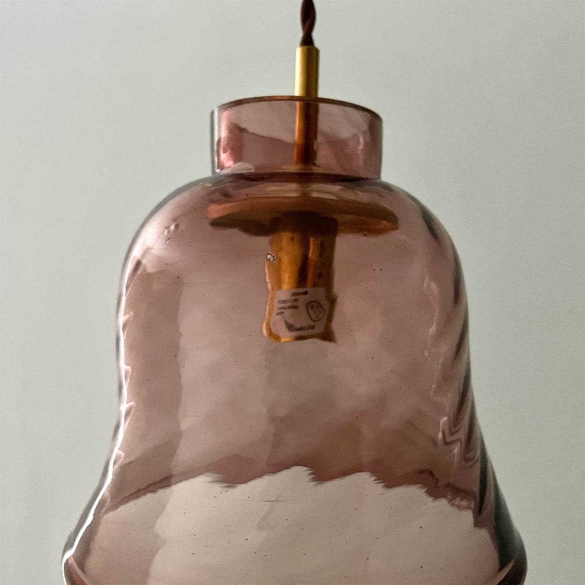 【La Soufflerie】ランプシェード Suspension Dome Framboise