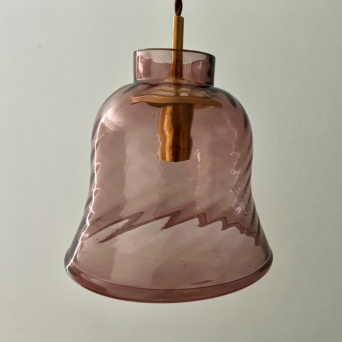 【La Soufflerie】ランプシェード Suspension Dome Framboise
