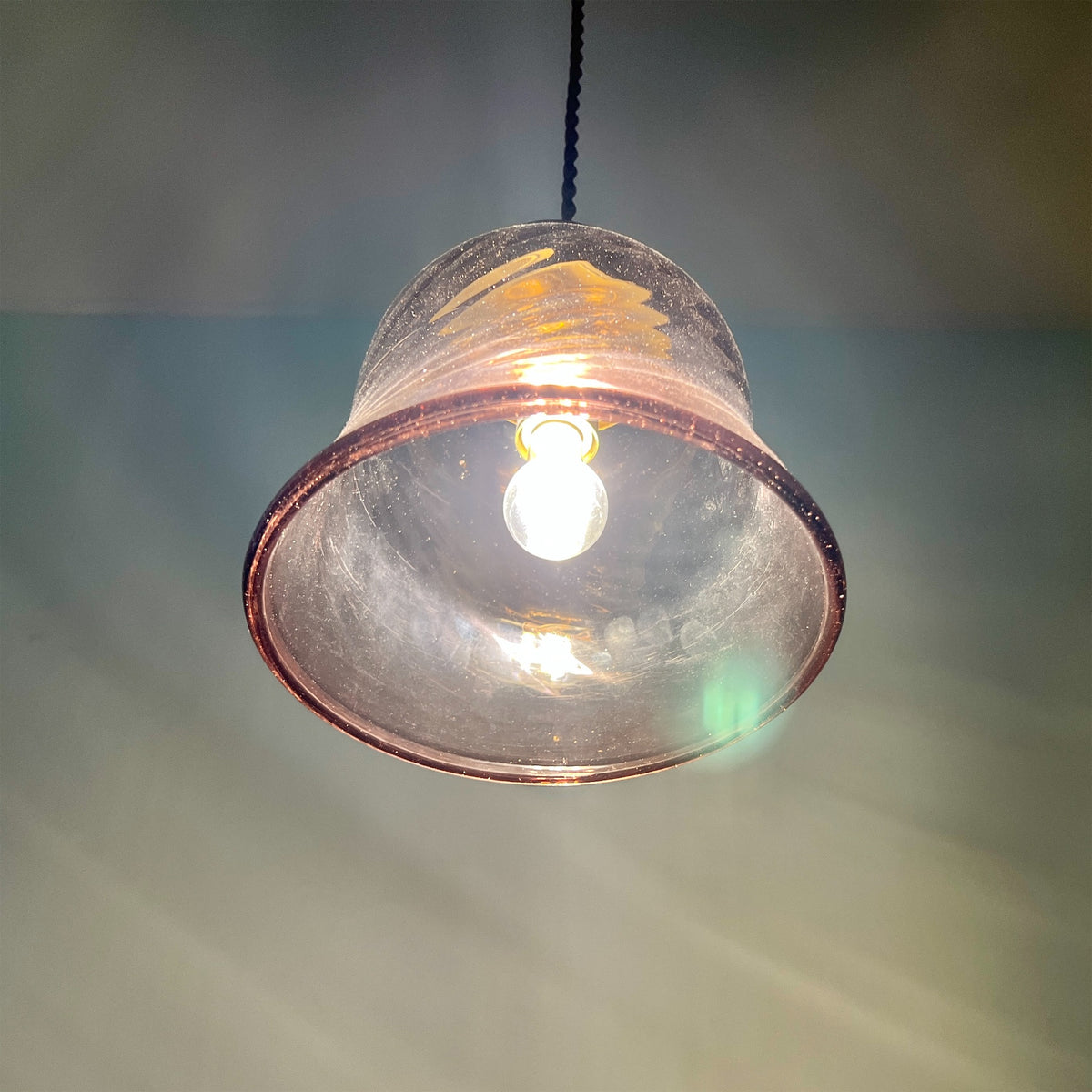 【La Soufflerie】ランプシェード Suspension Dome Framboise