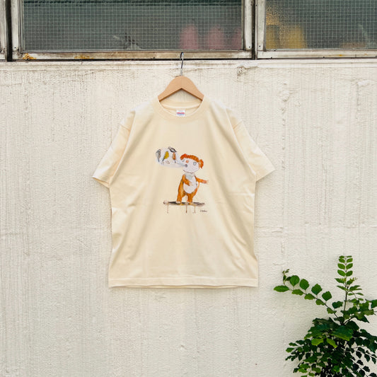 【Edi Dubien】コラルゴルTシャツ