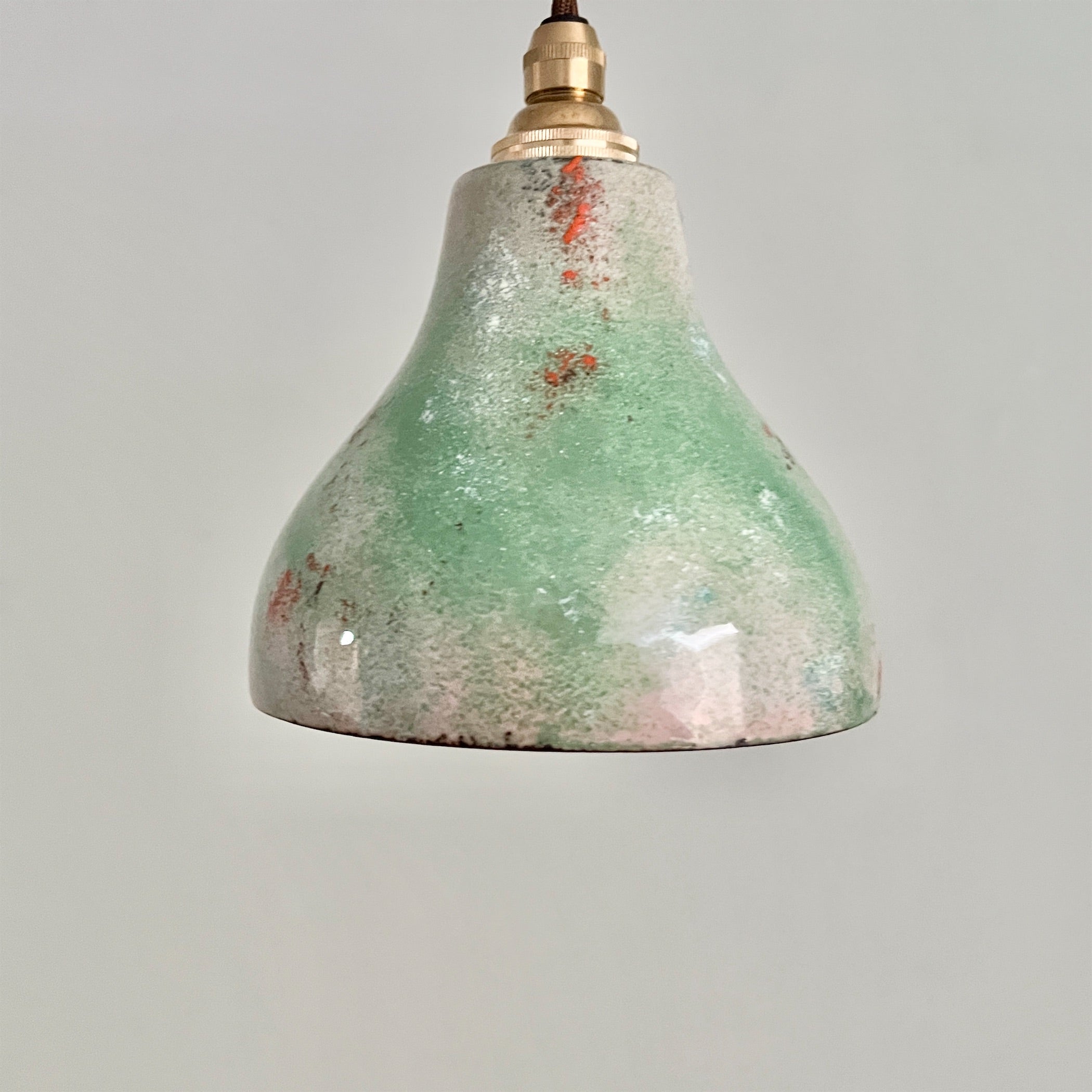 Kenichi Kondo】Lamp shade drop 26_10 | フィールシーン / FEEL SEEN