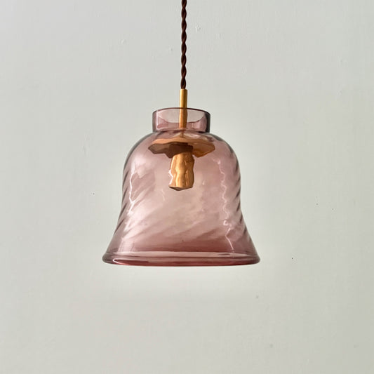 【La Soufflerie】ランプシェード Suspension Dome Framboise