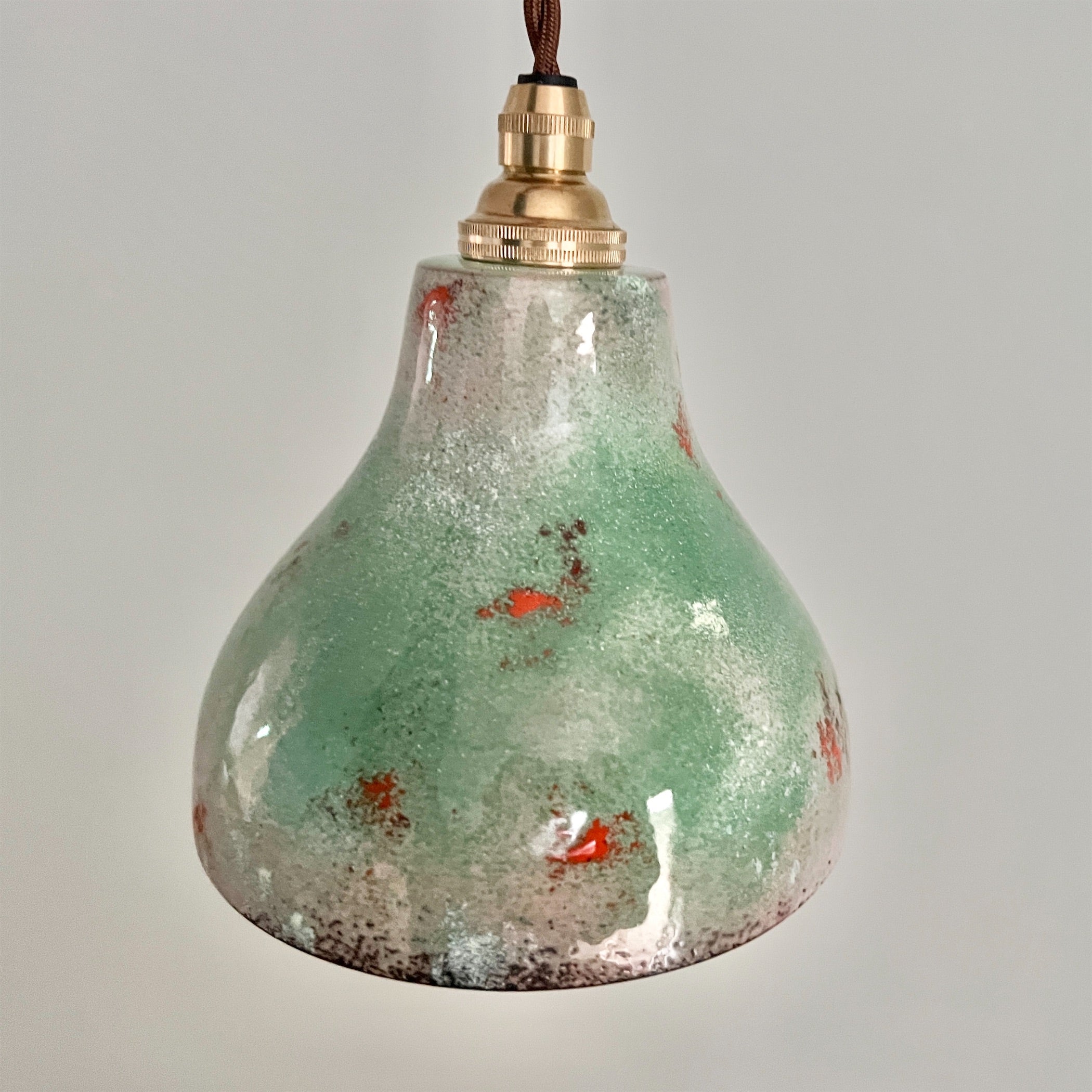 Kenichi Kondo】Lamp shade drop 26_10 | フィールシーン / FEEL SEEN