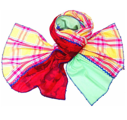 【Leo Atlante】OUPS Scarf_yellow