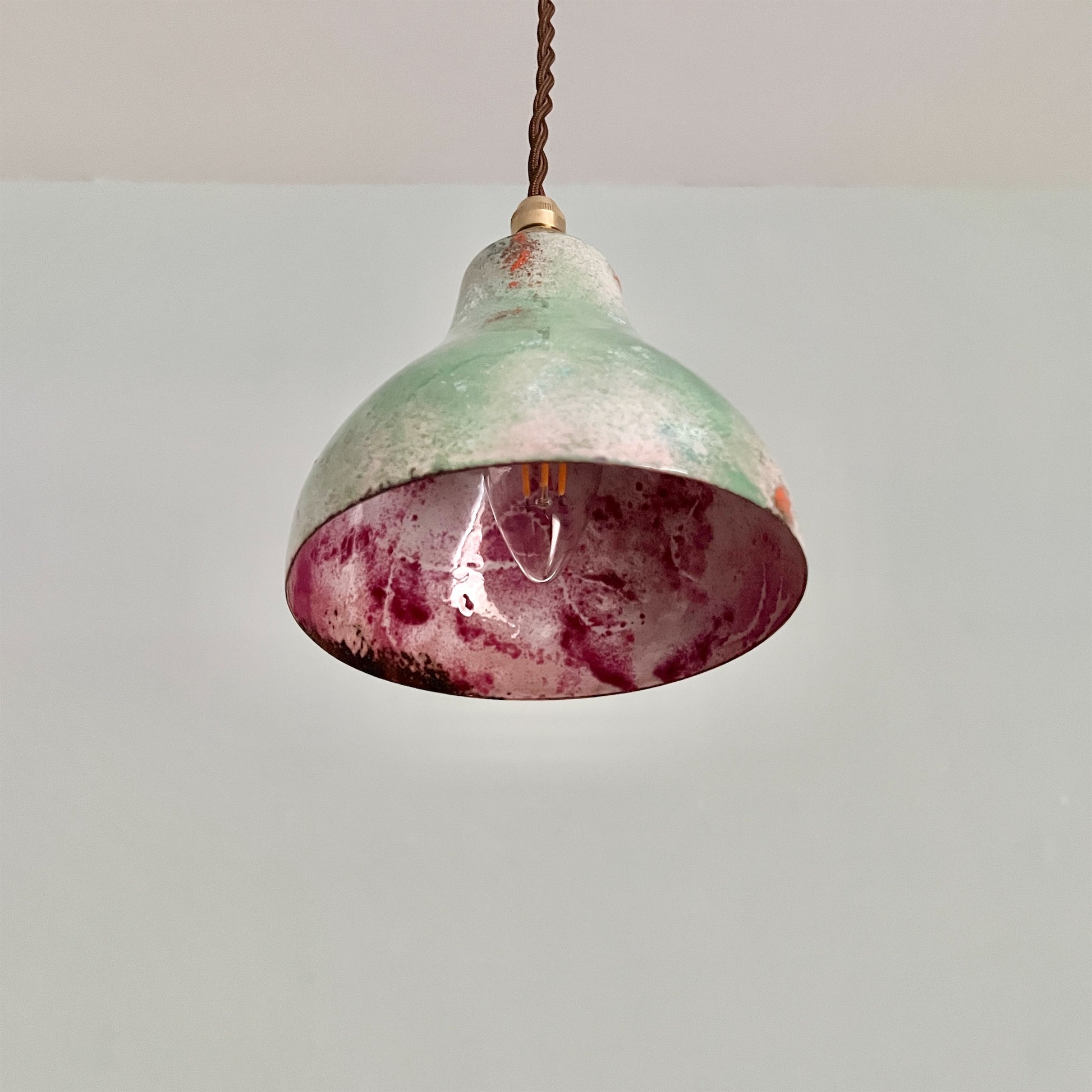 【Kenichi Kondo】Lamp shade drop  26_10