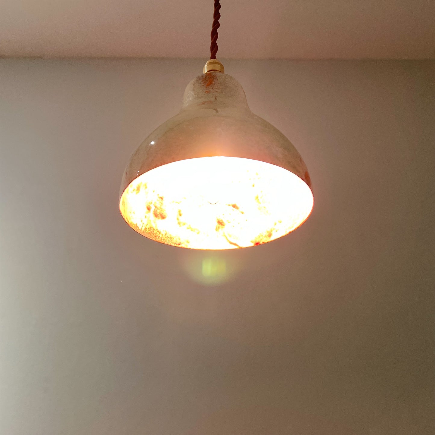 【Kenichi Kondo】Lamp shade drop  26_10