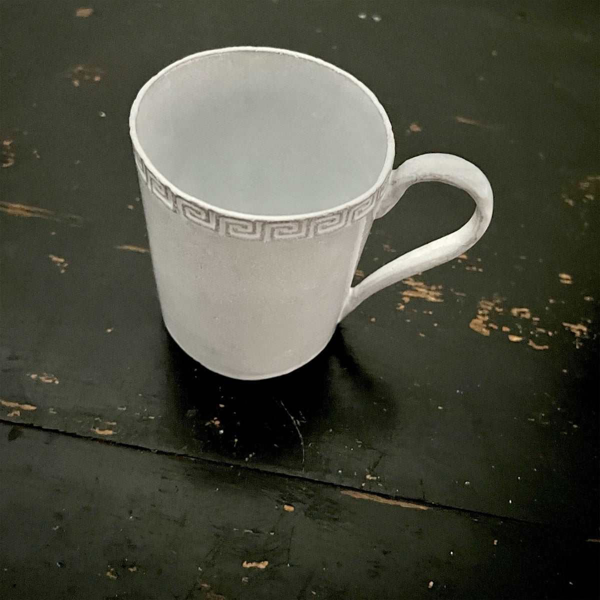 【Astier de Villatte】Grecque Tea Cup