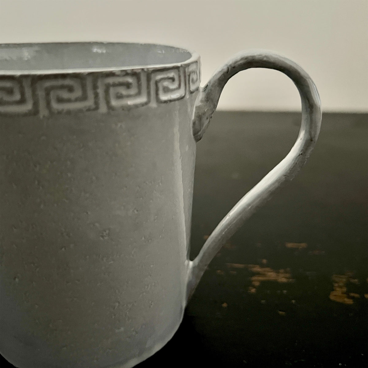 【Astier de Villatte】Grecque Tea Cup