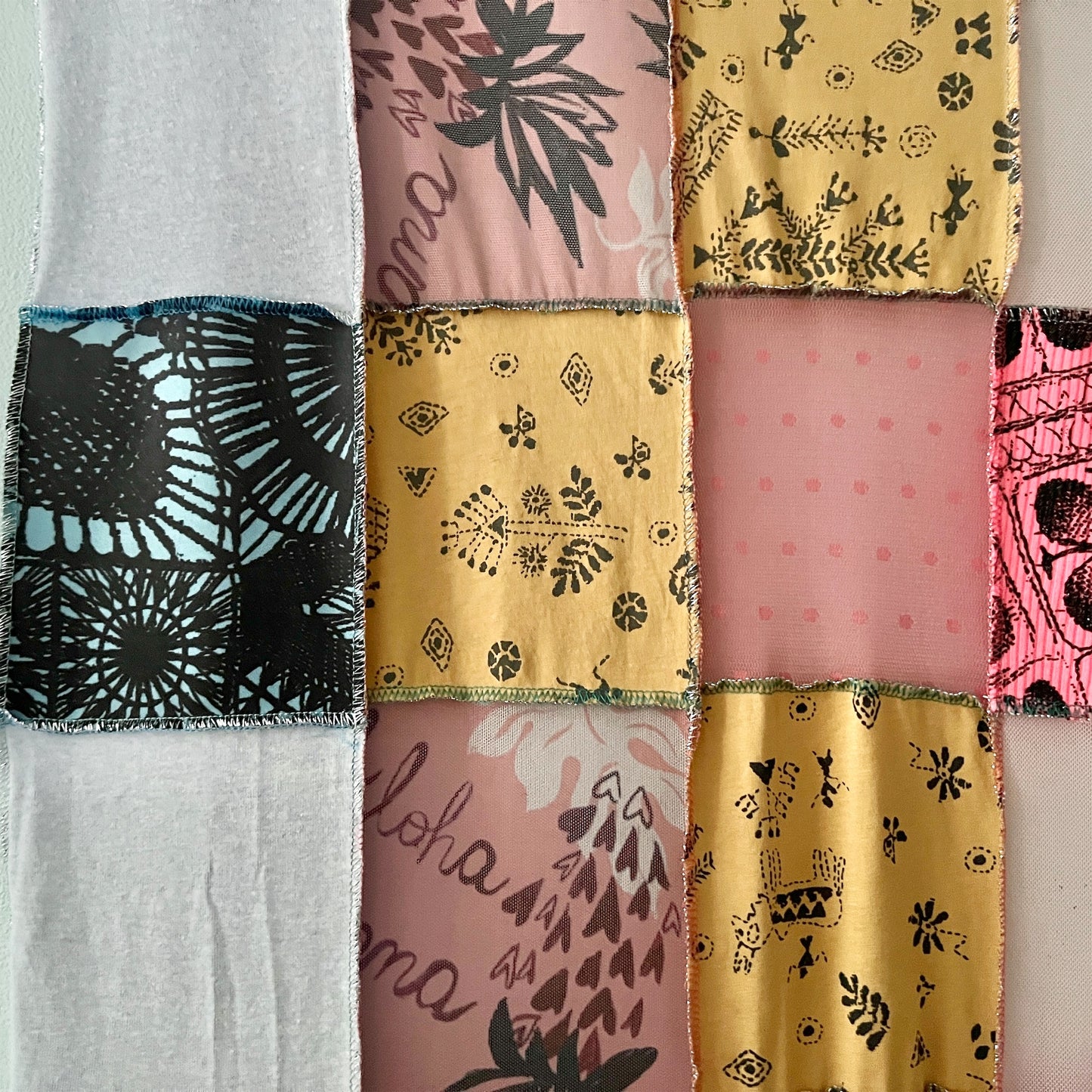 【Juana de Arco】パッチワークカーテン  26_2