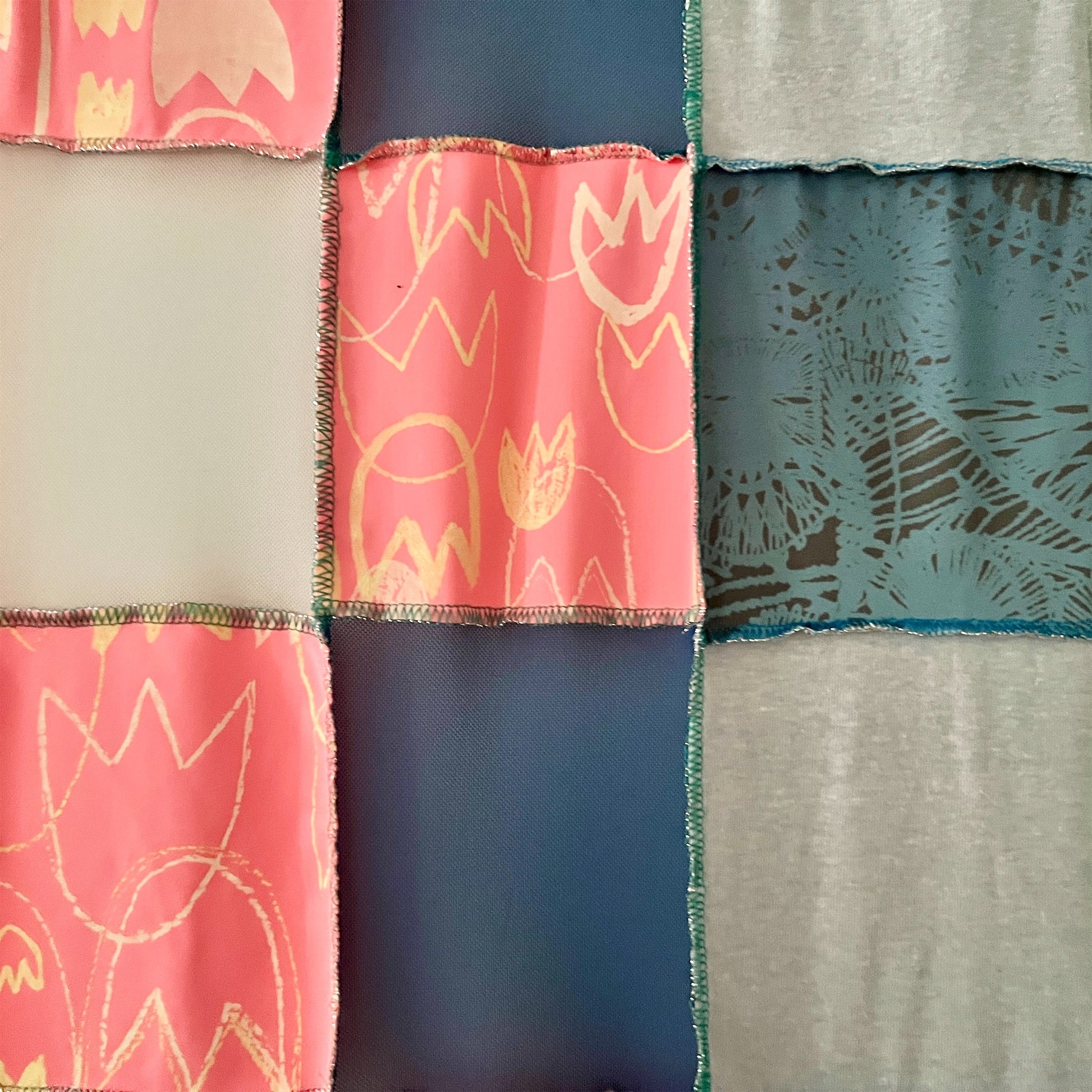 【Juana de Arco】パッチワークカーテン  26_2