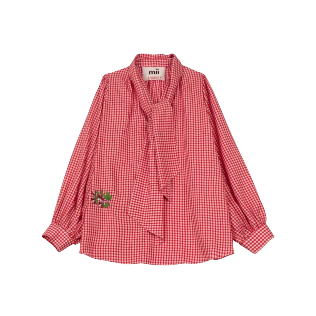 【Mii Collection】Hand Embroited Blouse #12