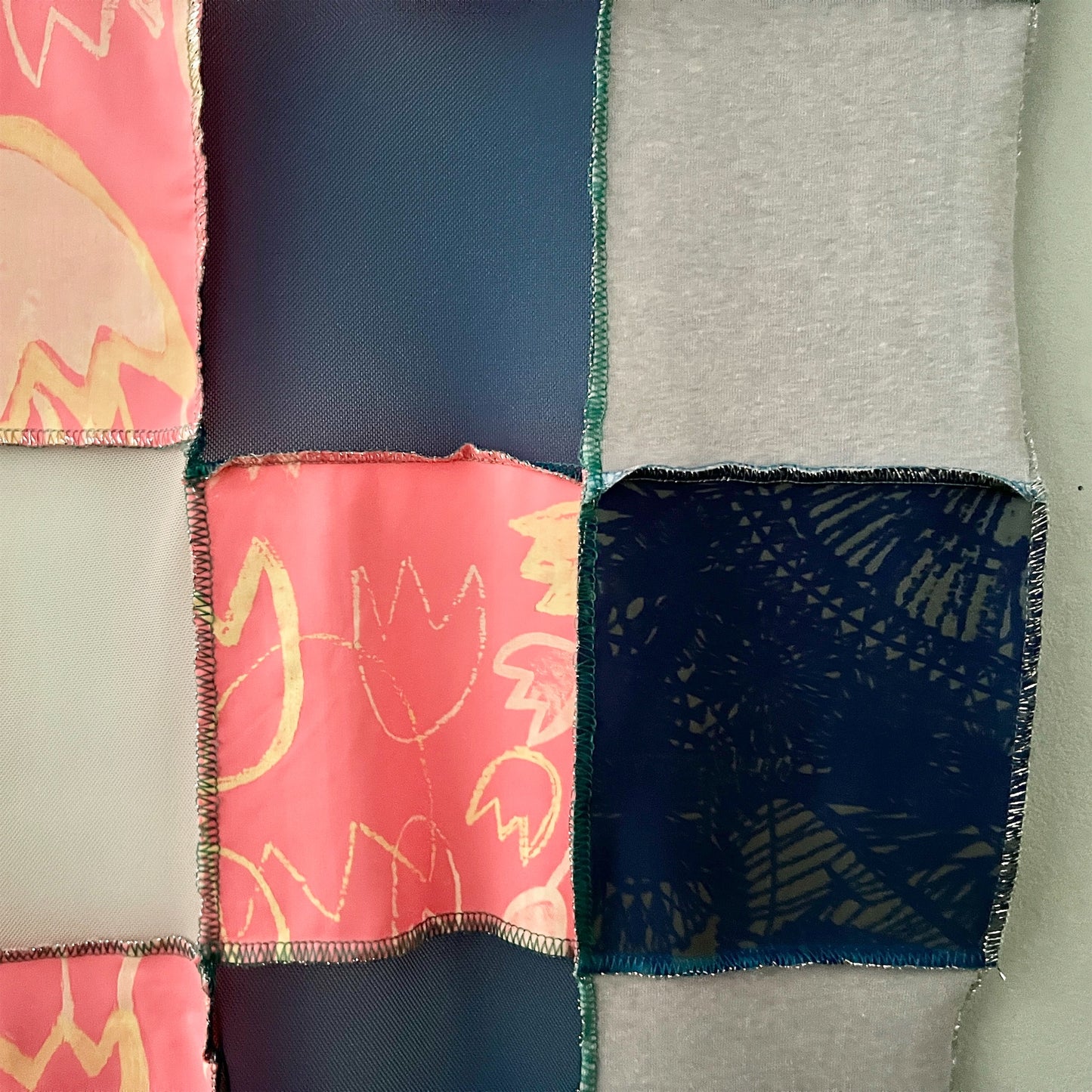 【Juana de Arco】パッチワークカーテン  26_2