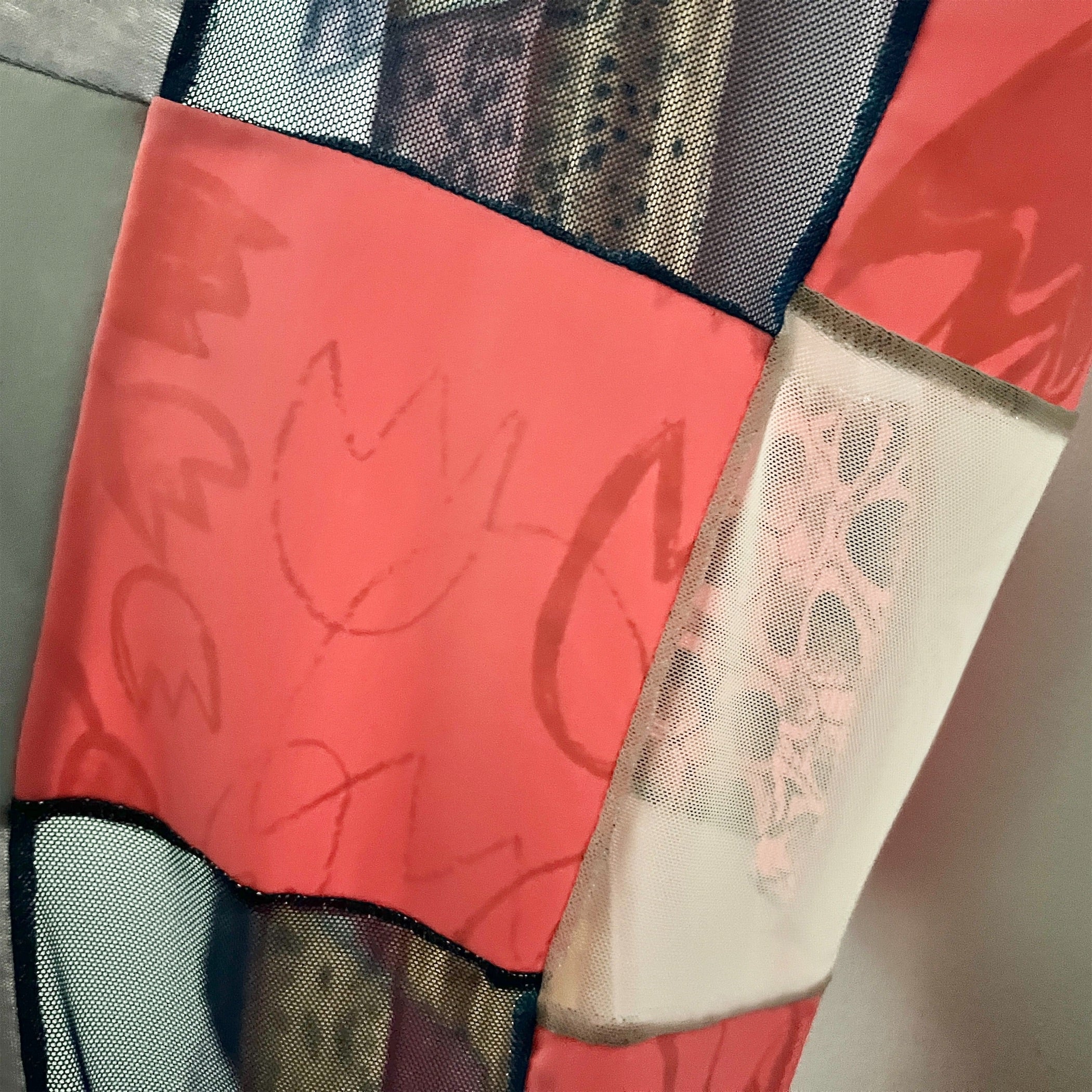 Juana de Arco】パッチワークカーテン 26_2 | フィールシーン / FEEL