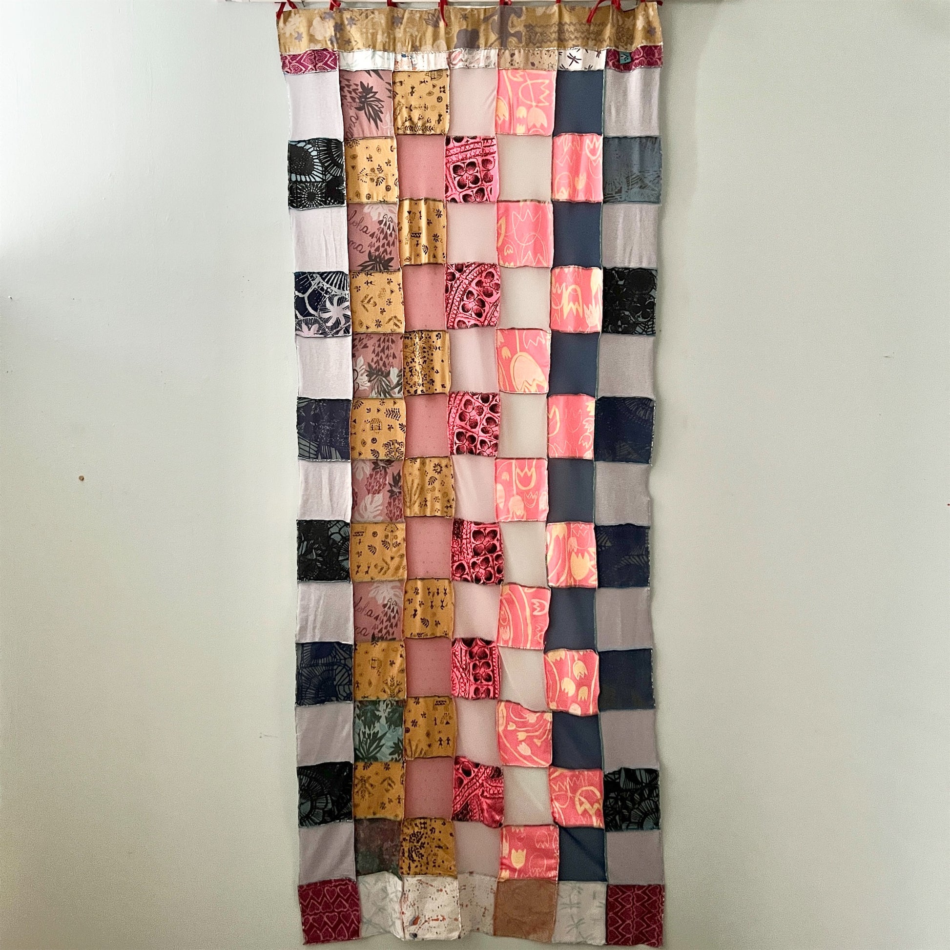 【Juana de Arco】パッチワークカーテン  26_2