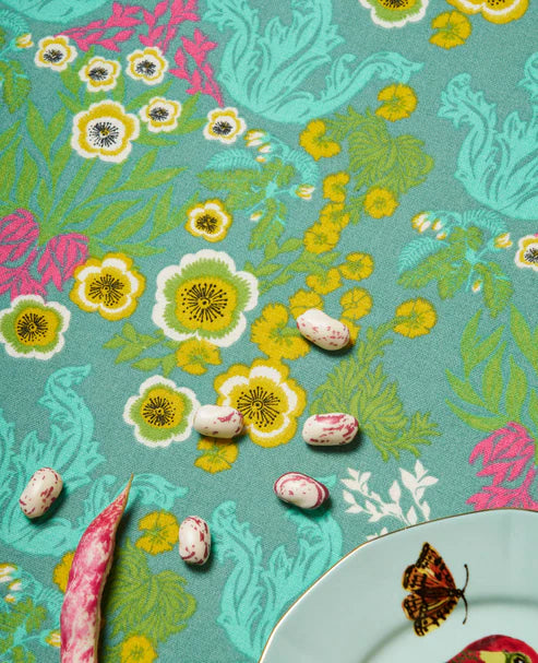 【Les Touristes】TABLE CLOTH S_swainston green