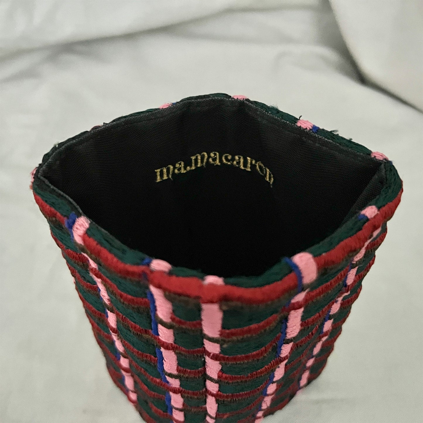 【ma.macaron】フラワーベースカバー トラB