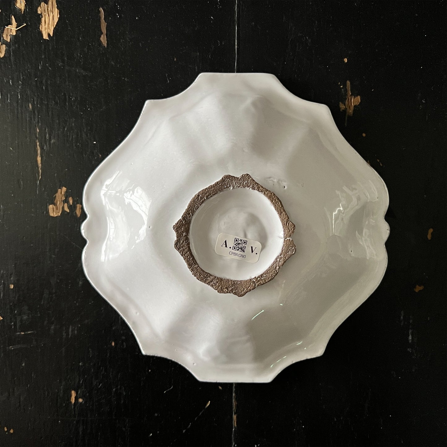 【Astier de Villatte】Regence スモールフルーツボウル