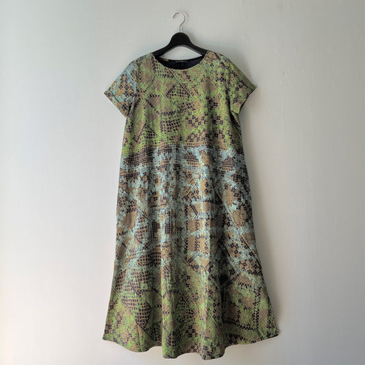 【Juana de Arco】Pima cotton半袖ワンピース  25_2
