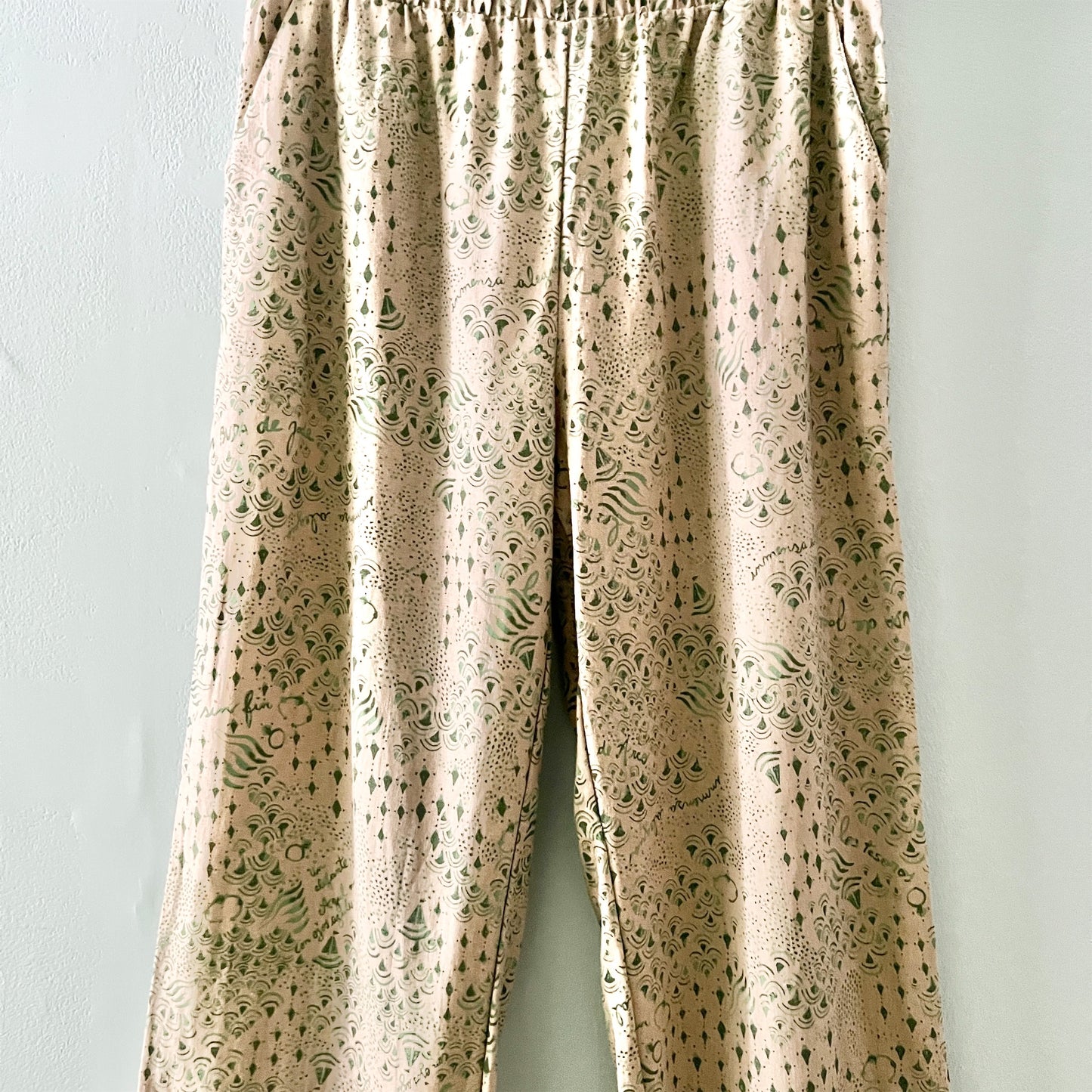 【Juana de Arco】BUDDHA STENCIL パンツ  26_3