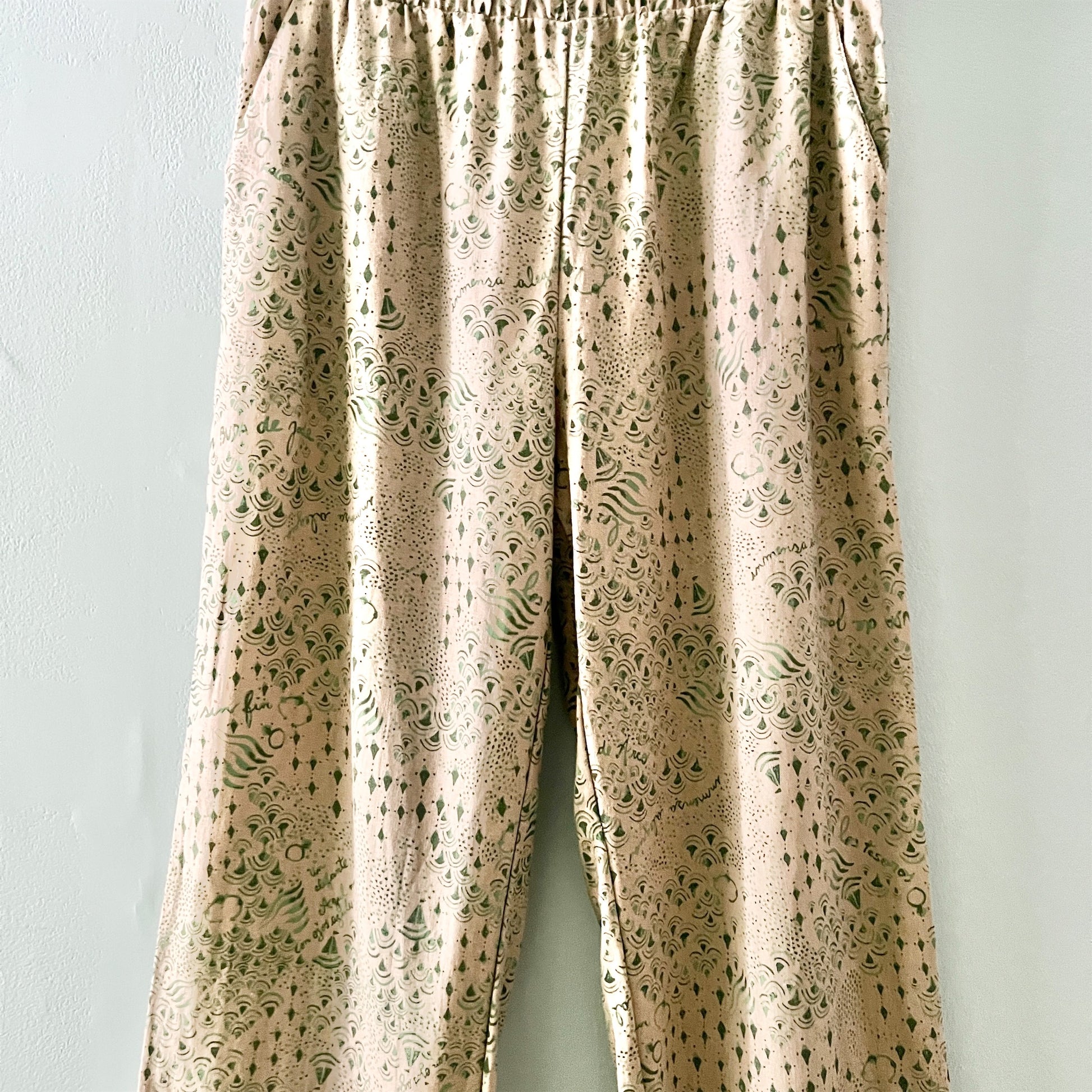 【Juana de Arco】BUDDHA STENCIL パンツ  26_3