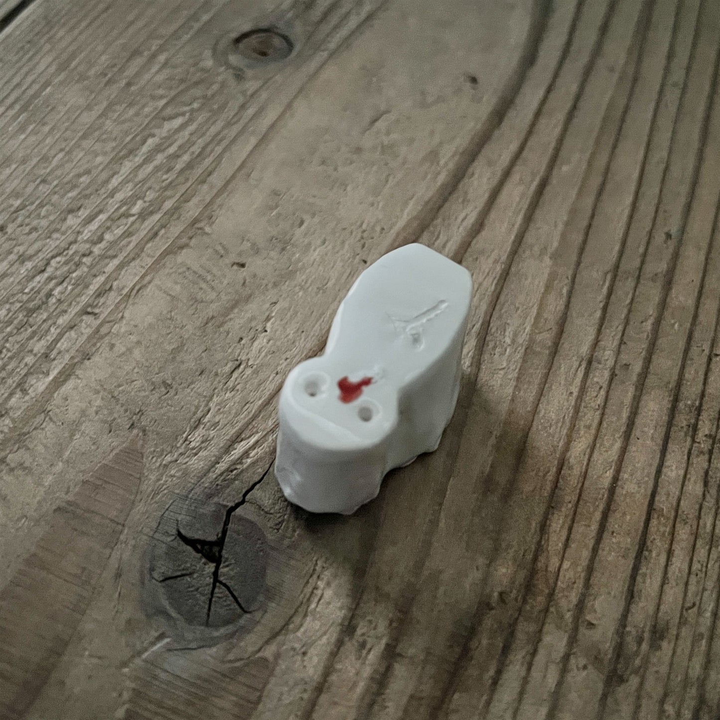 【MV% ceramics design】MINI SNOW MAN