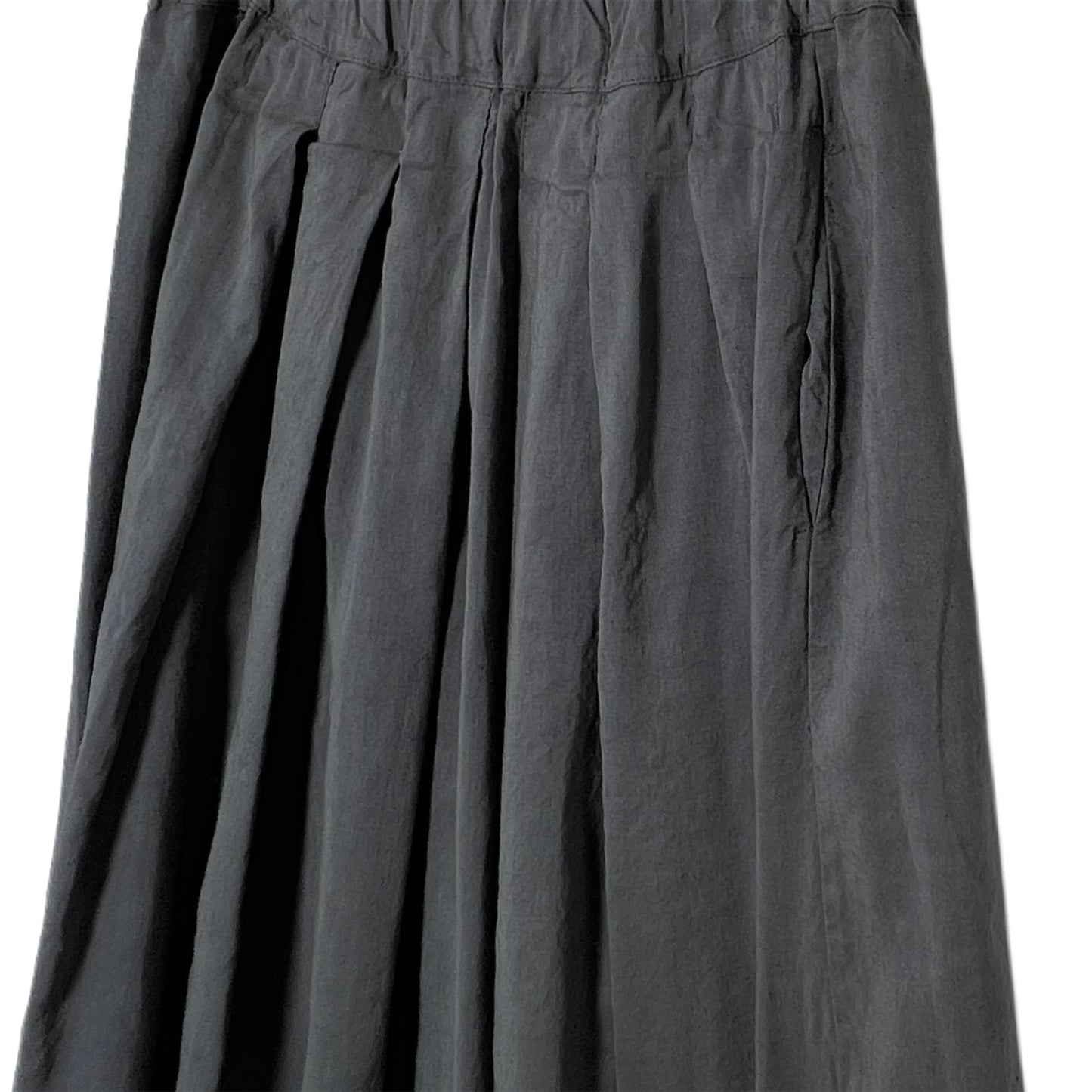 【H+ HANNOH WESSEL】SKirt Jeromina_Zinc 66