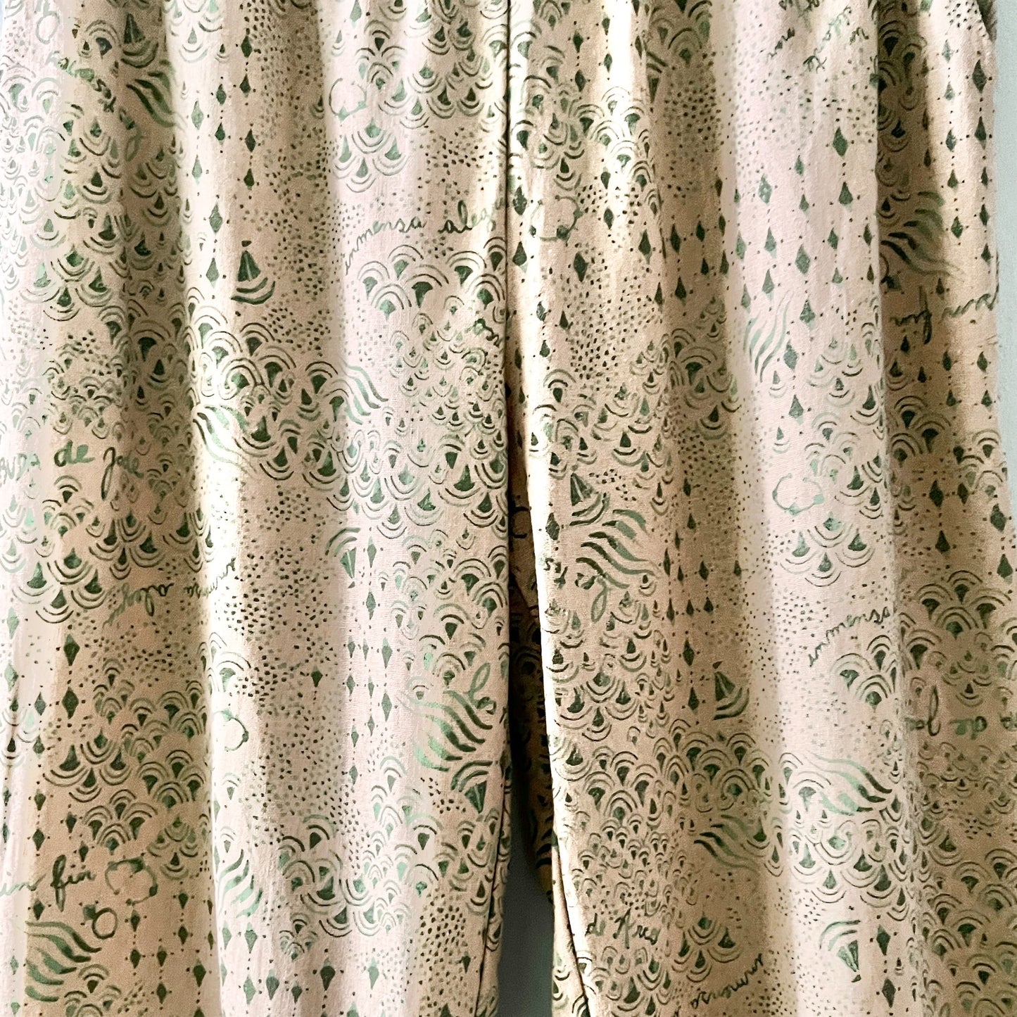 【Juana de Arco】BUDDHA STENCIL パンツ  26_3