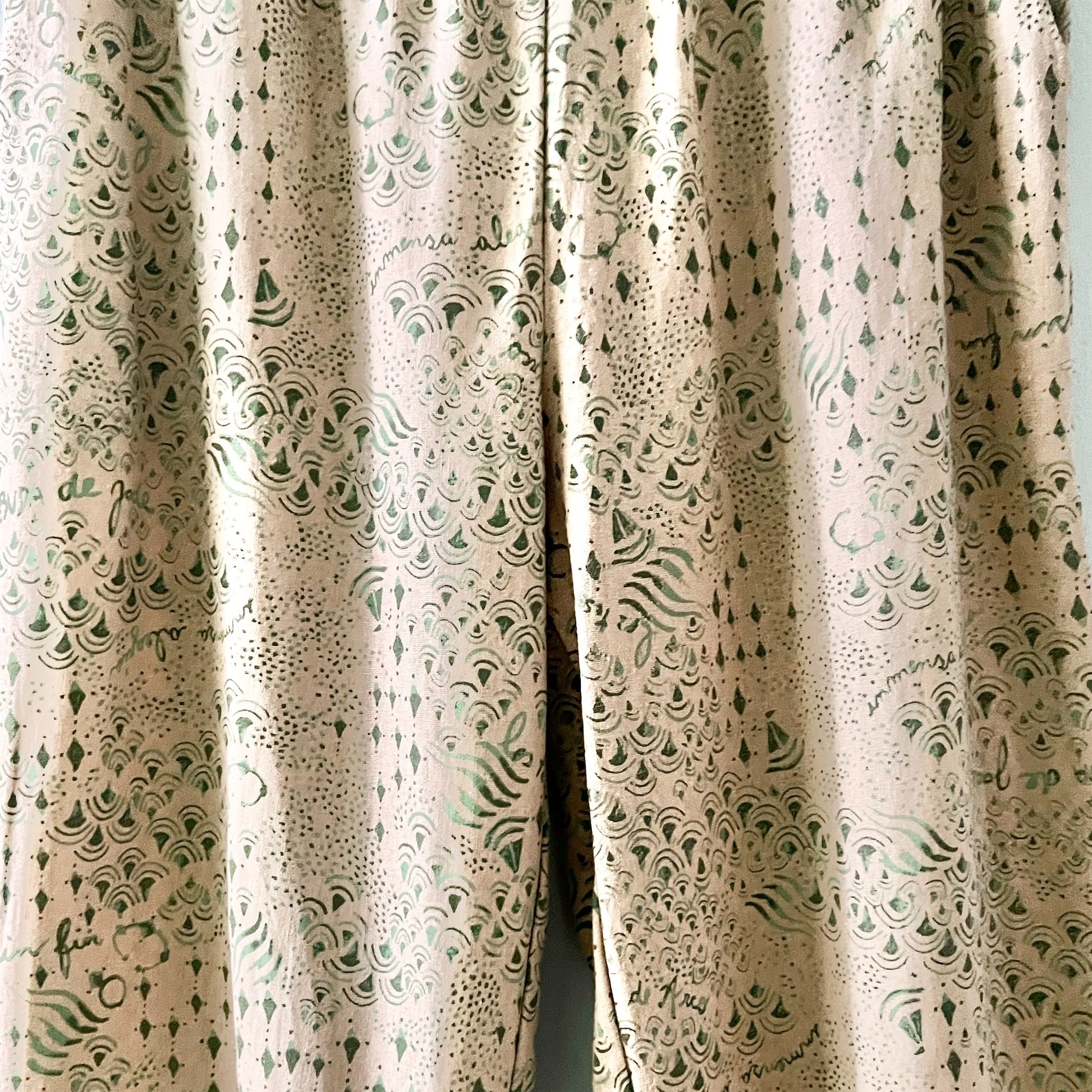 【Juana de Arco】BUDDHA STENCIL パンツ  26_3