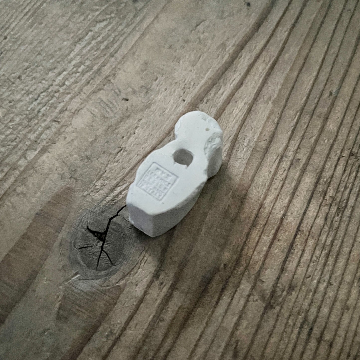 【MV% ceramics design】MINI SNOW MAN