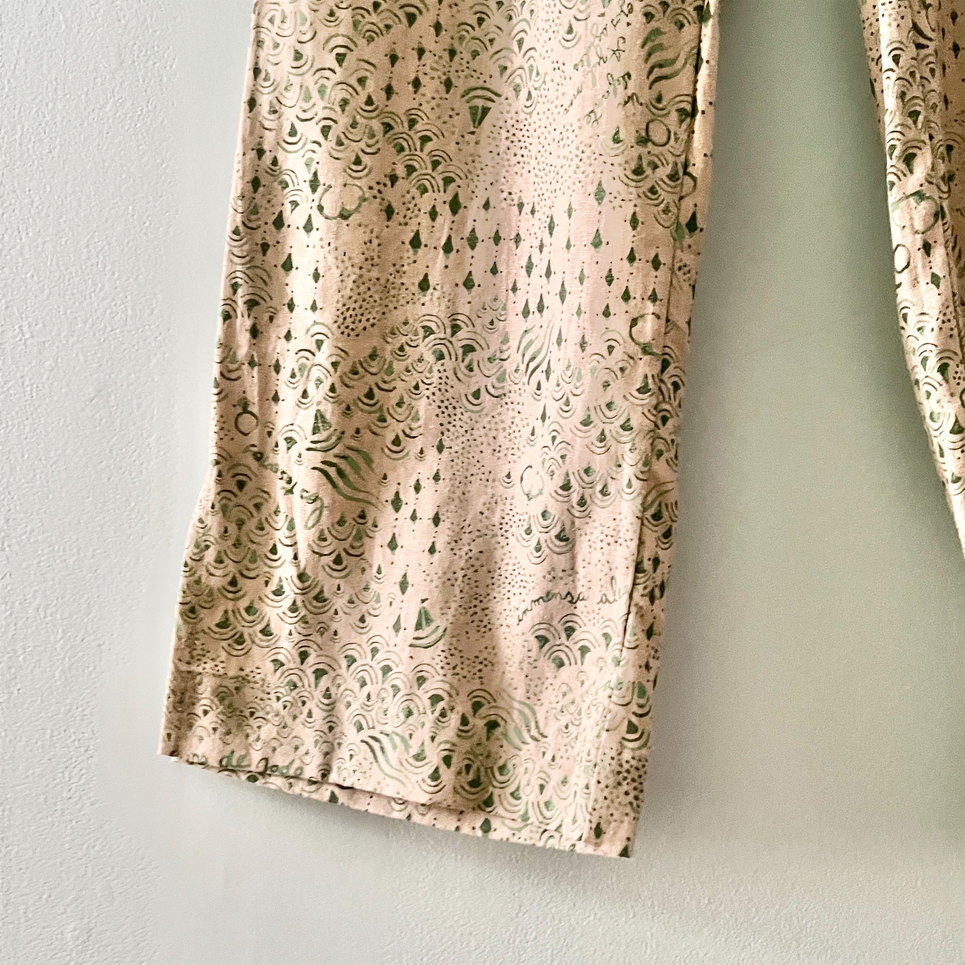 【Juana de Arco】BUDDHA STENCIL パンツ  26_3