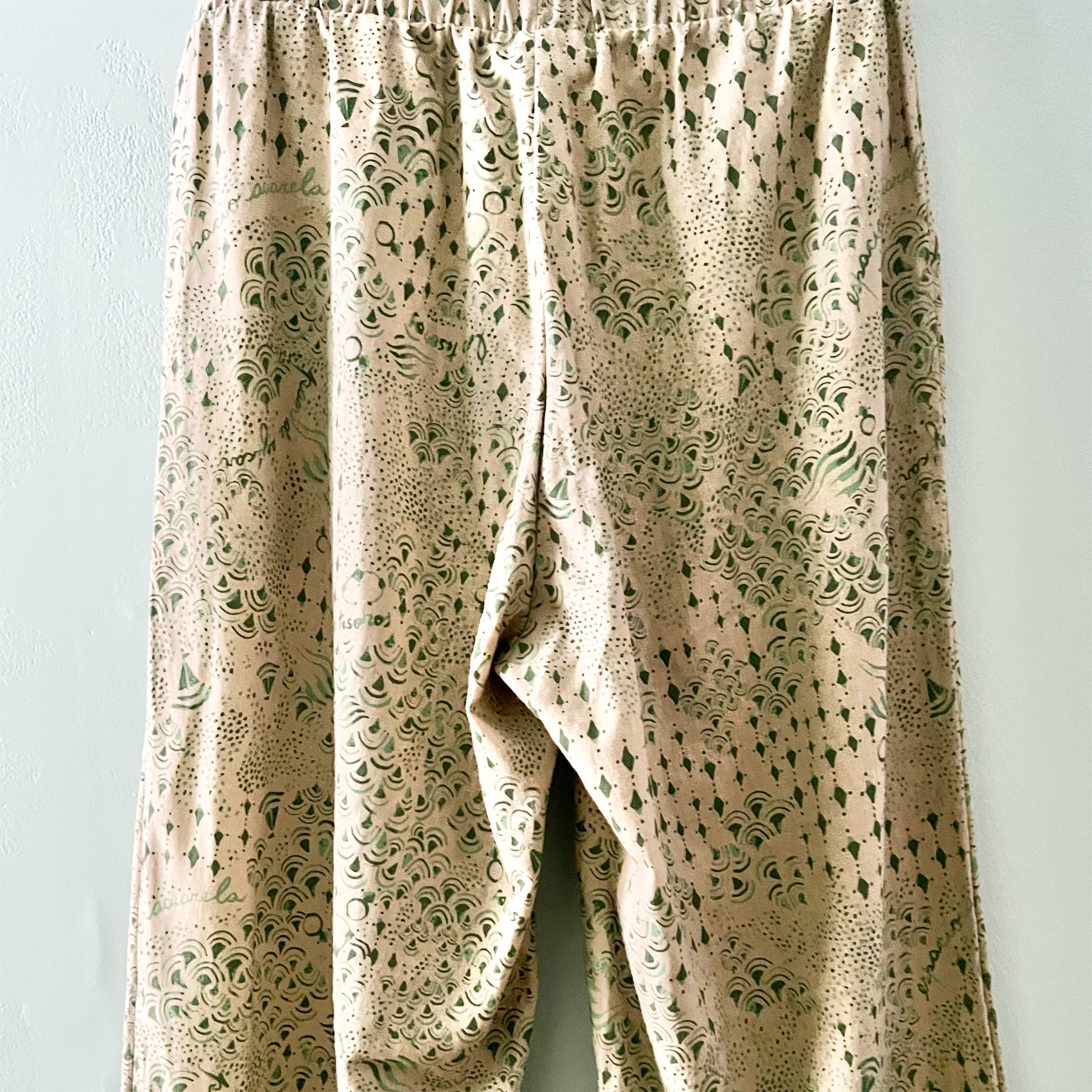 【Juana de Arco】BUDDHA STENCIL パンツ  26_3