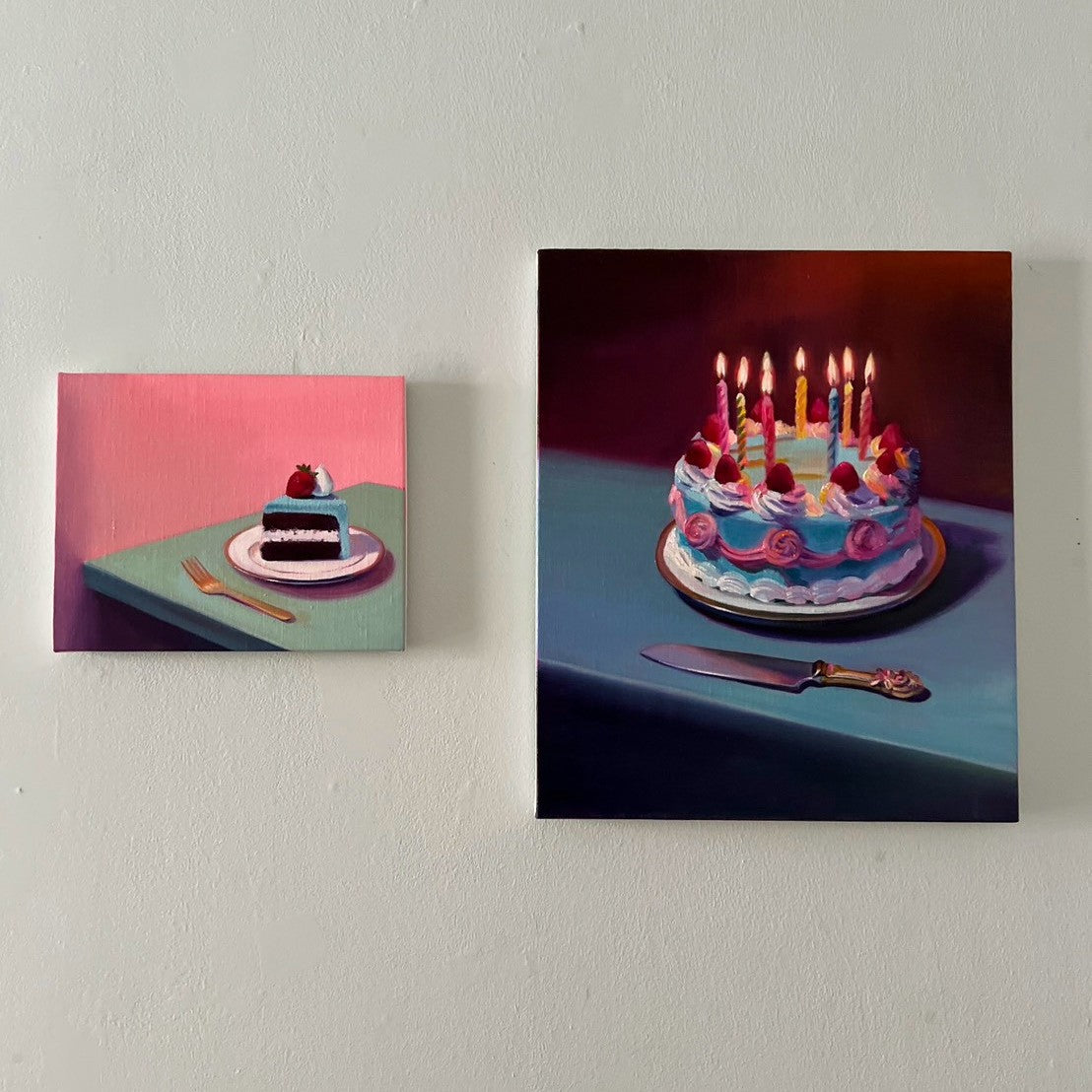 【都築まゆ美】Birthday Cake