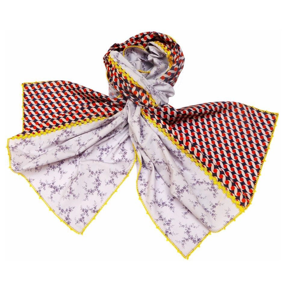 【Leo Atlante】NESNESS Scarf_orange
