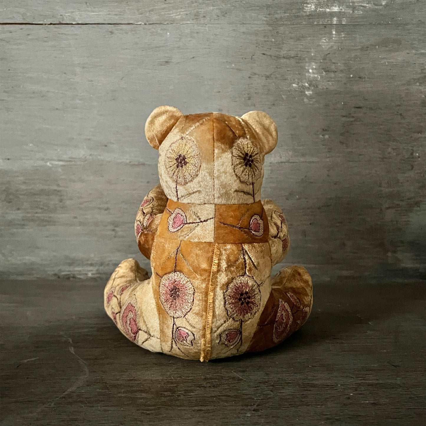 【Anke Drechsel】シルクベルベット Bear_Shaded Oro