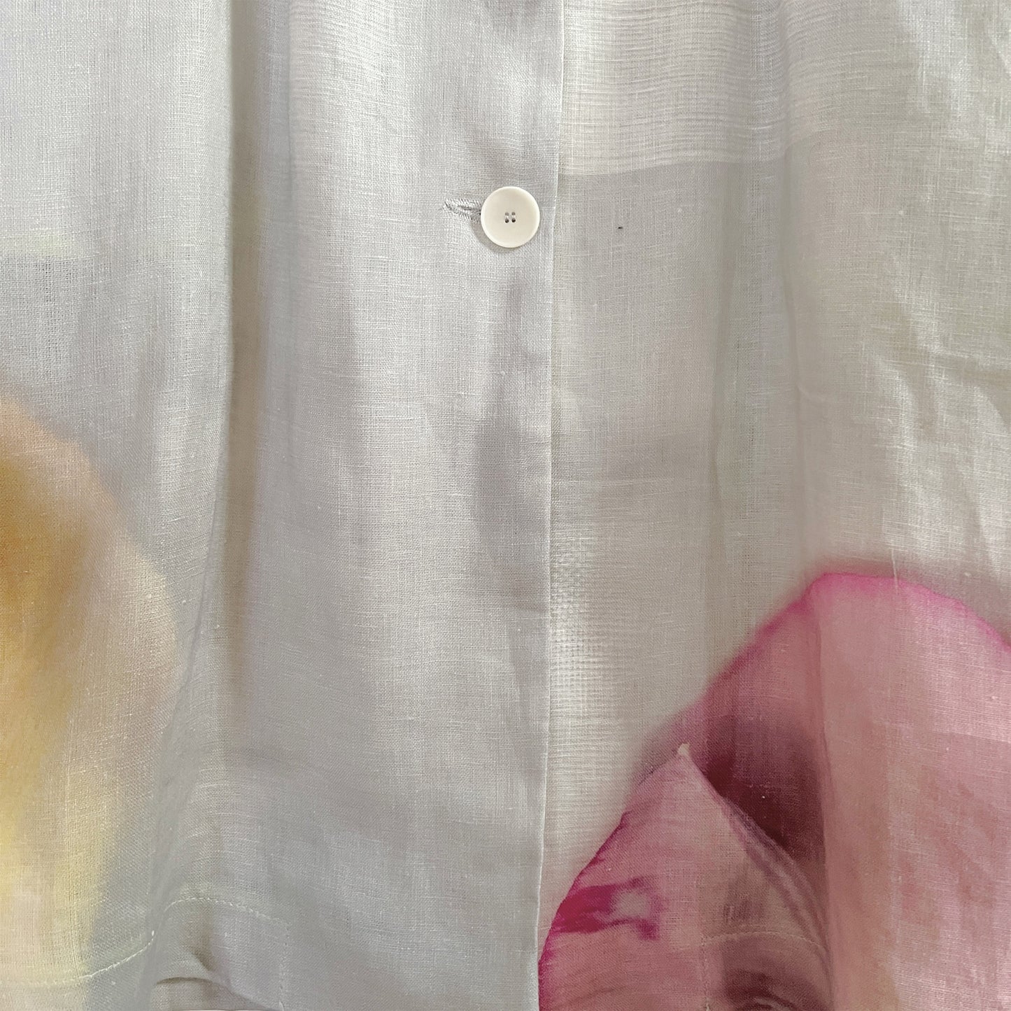 【Colomba Leddi】COAT_LINEN_three tulips