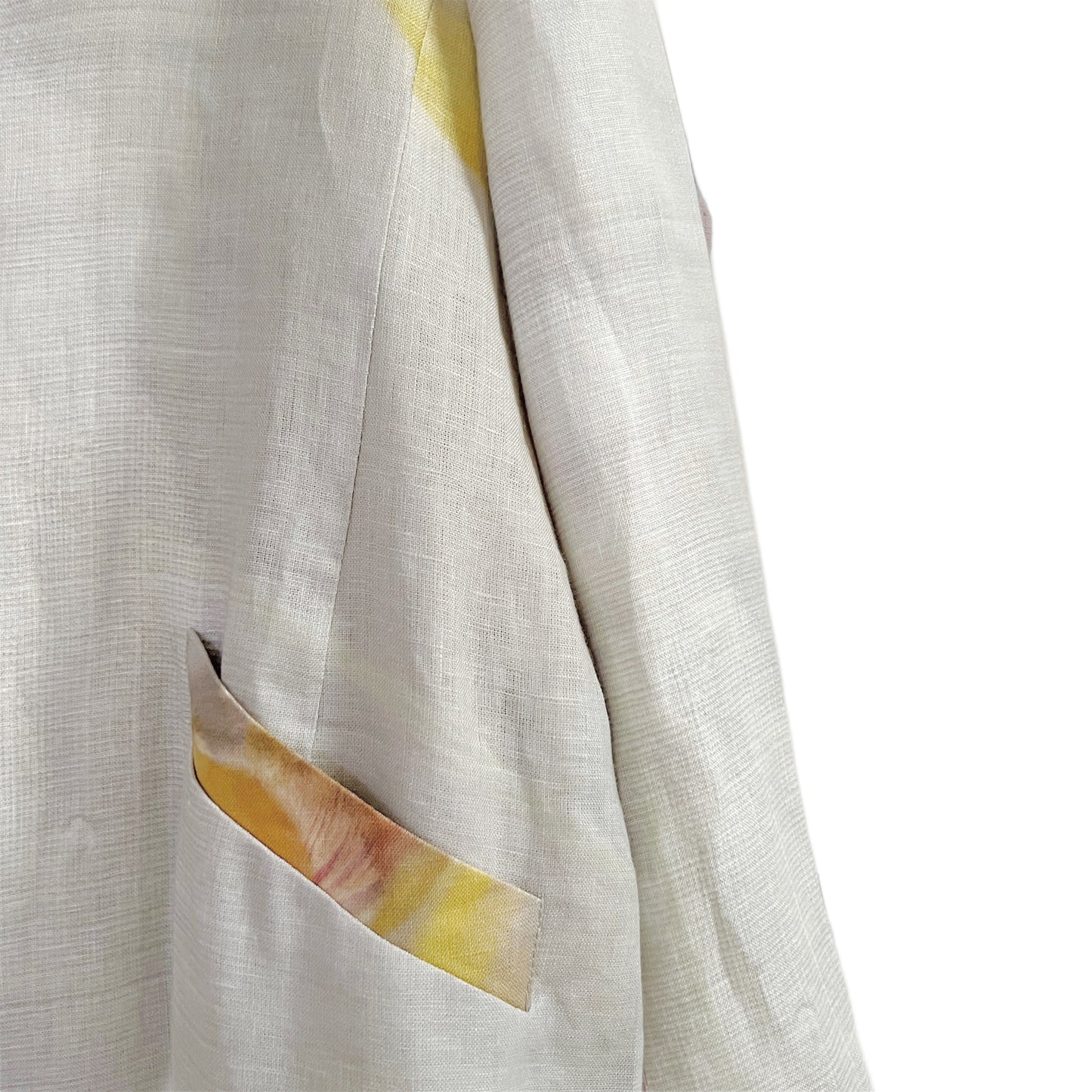 【Colomba Leddi】COAT_LINEN_three tulips