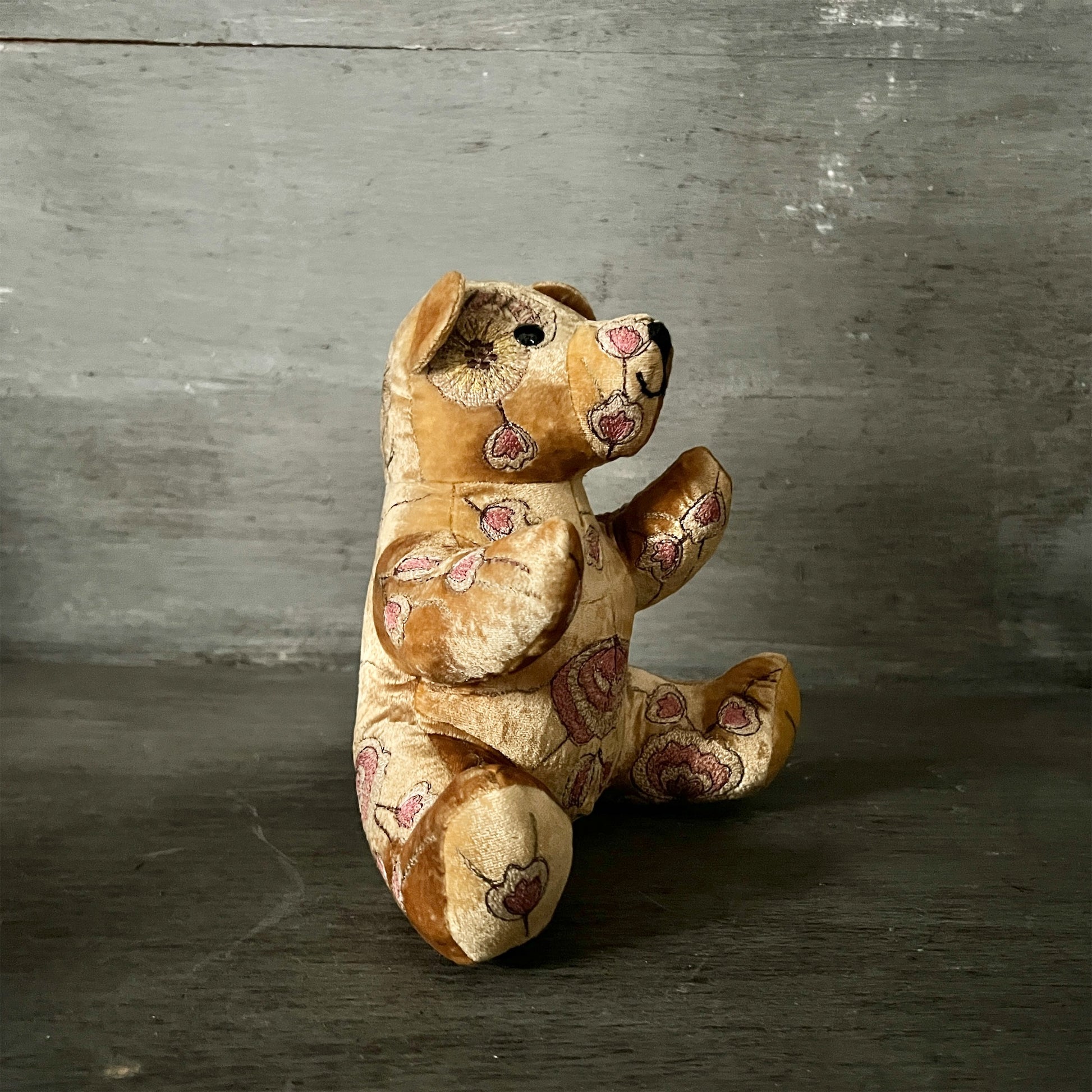 【Anke Drechsel】シルクベルベット Bear_Shaded Oro