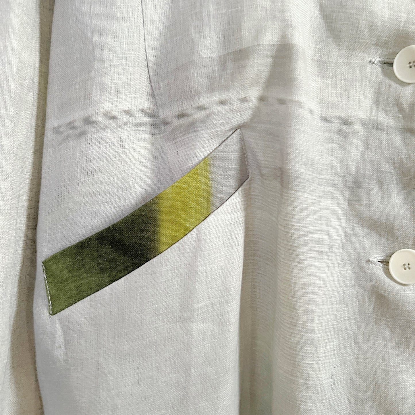 【Colomba Leddi】COAT_LINEN_three tulips