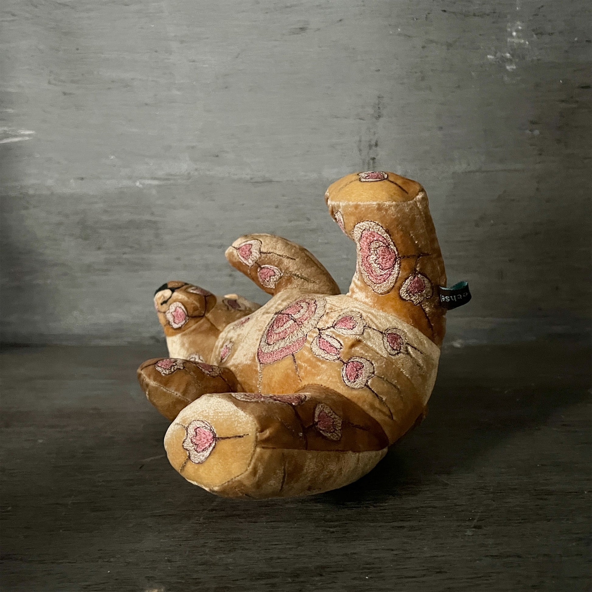 【Anke Drechsel】シルクベルベット Bear_Shaded Oro