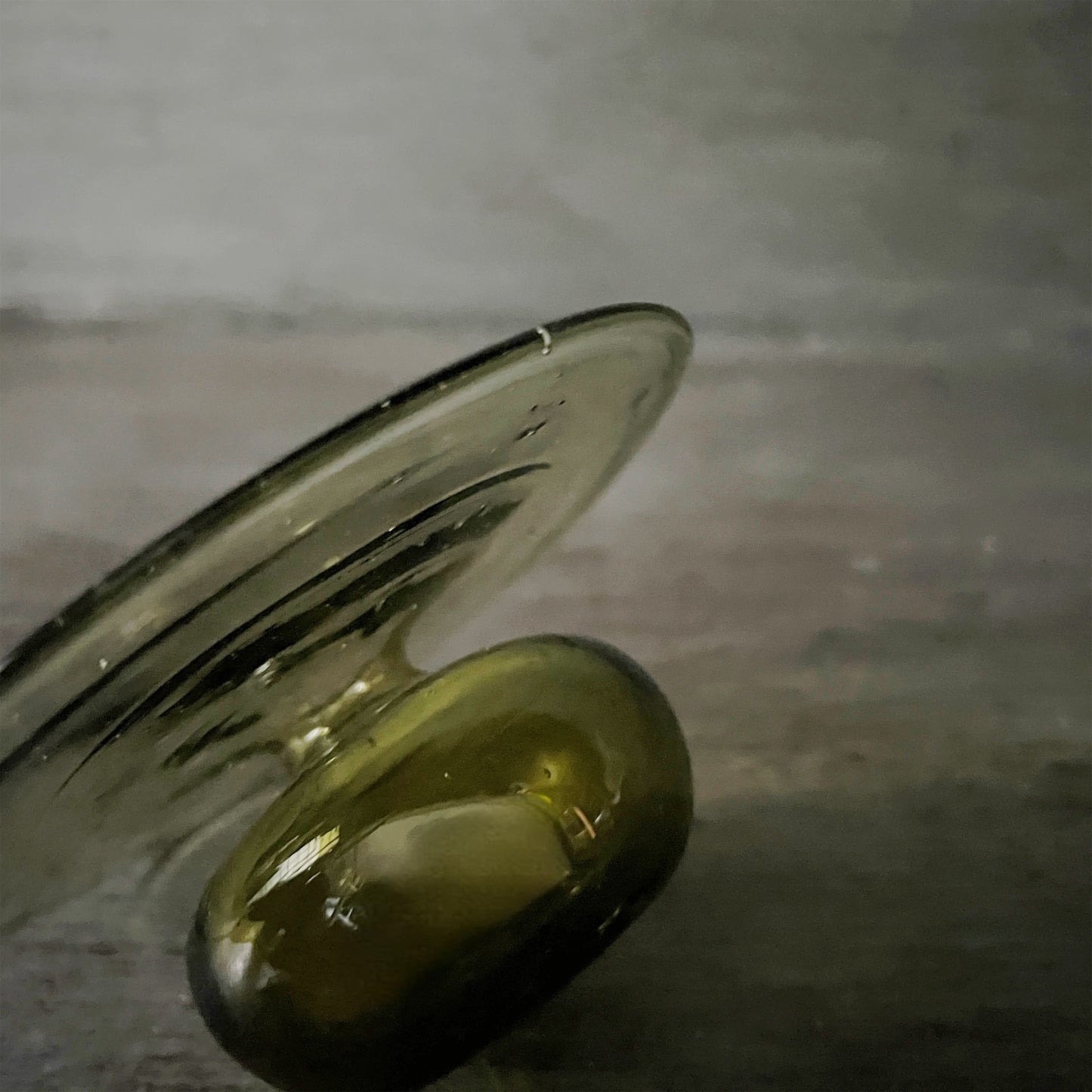 【La Soufflerie】フラワーベース CD Light Miel