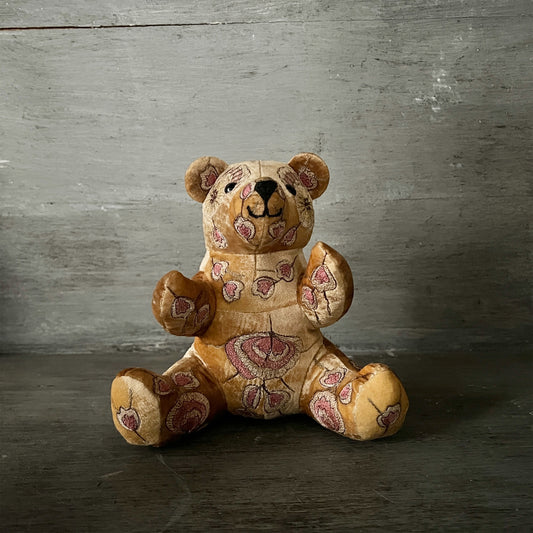 【Anke Drechsel】シルクベルベット Bear_Shaded Oro