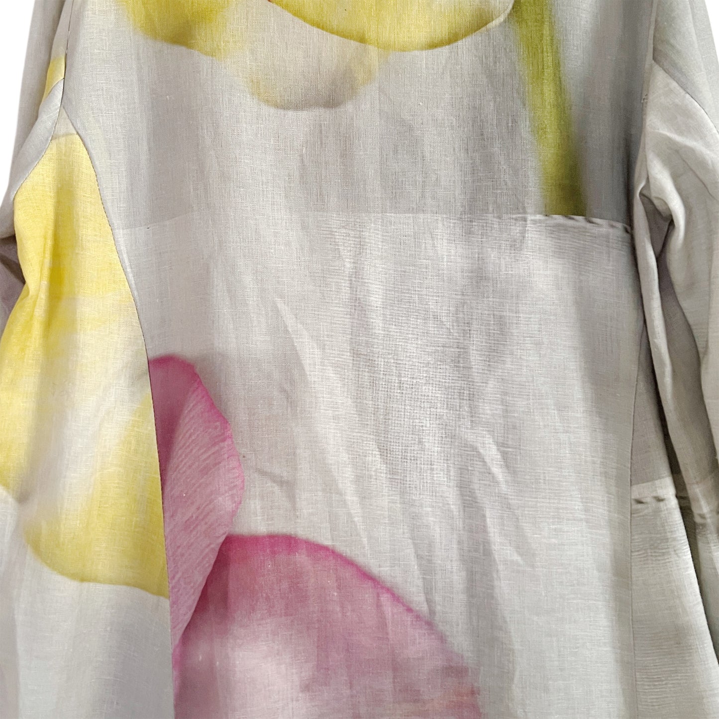 【Colomba Leddi】COAT_LINEN_three tulips