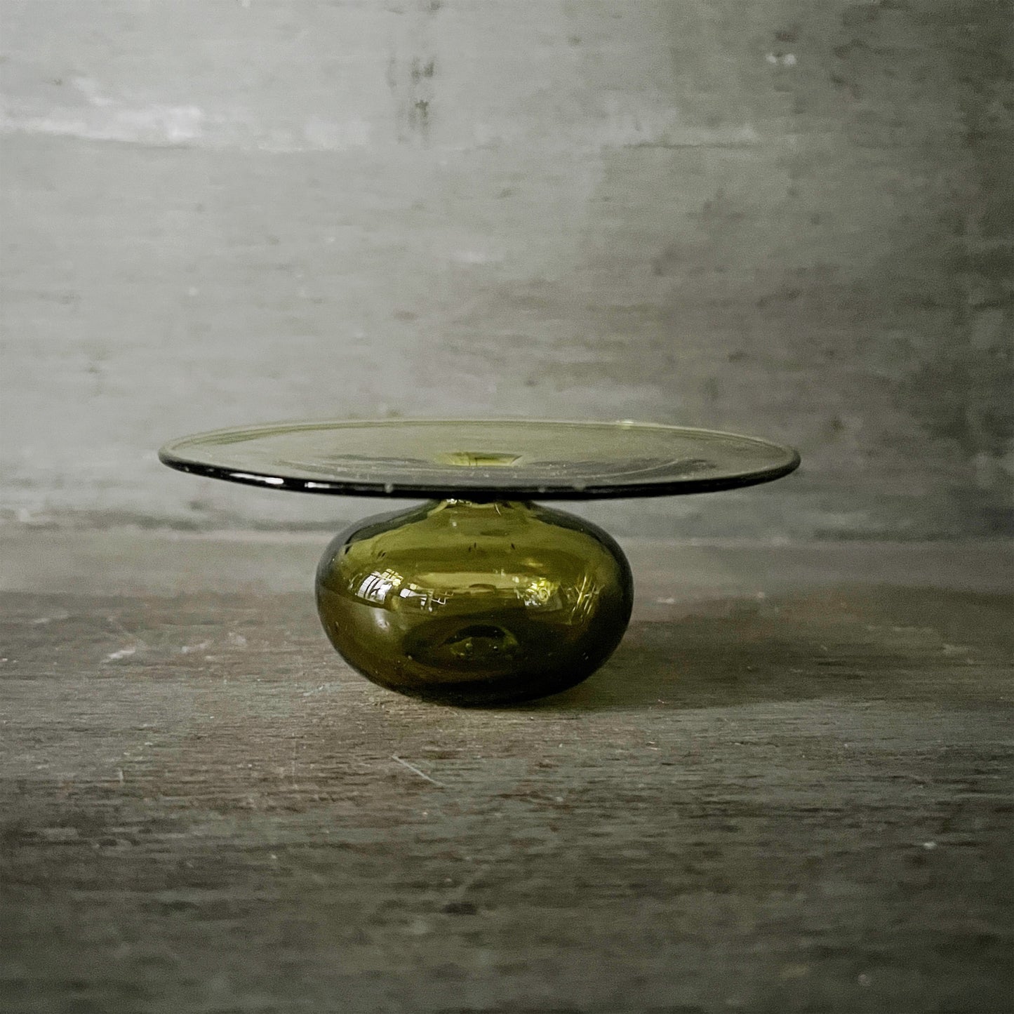 【La Soufflerie】フラワーベース CD Light Miel