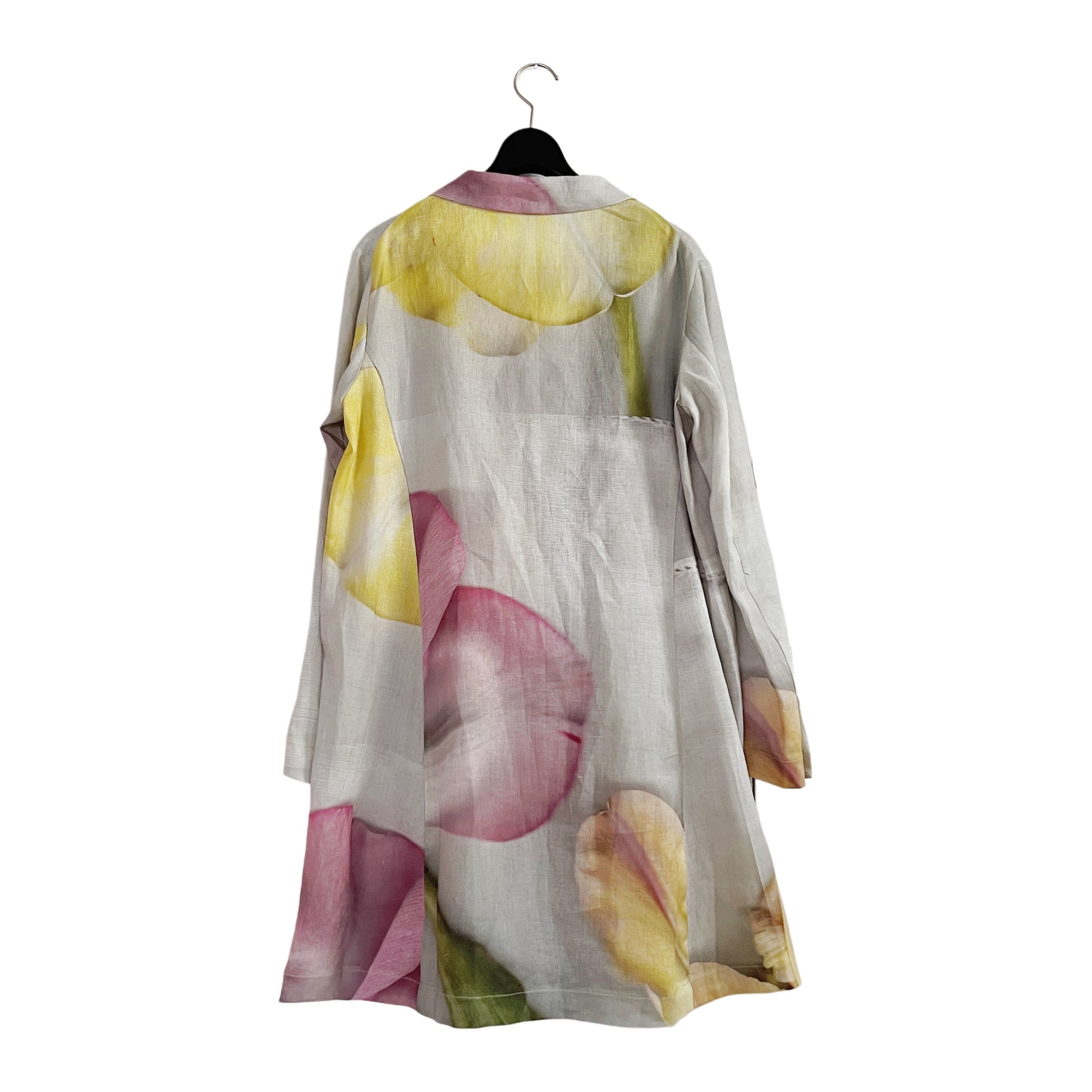 【Colomba Leddi】COAT_LINEN_three tulips