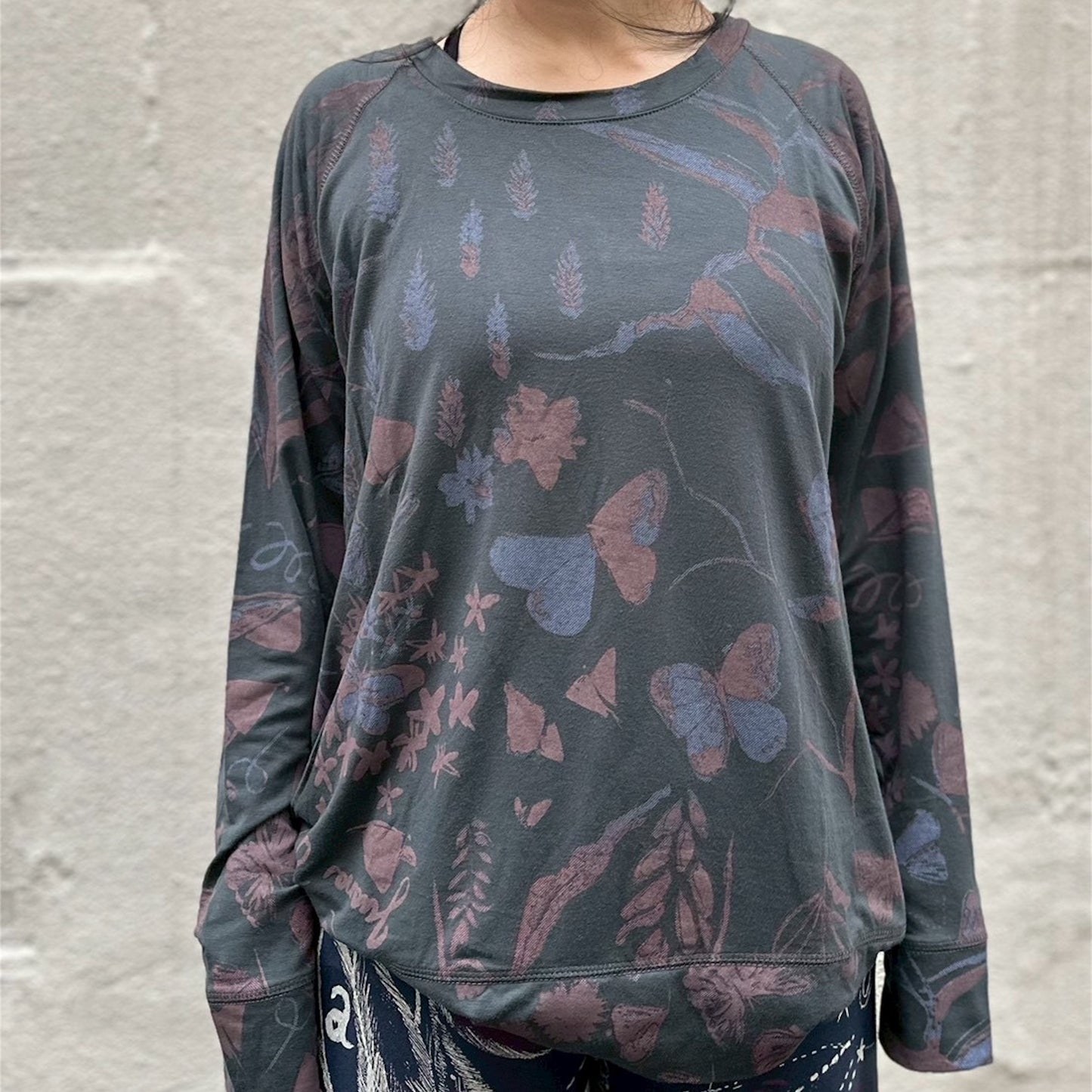 【Juana de Arco】ラグランスリーブトップス  25_12