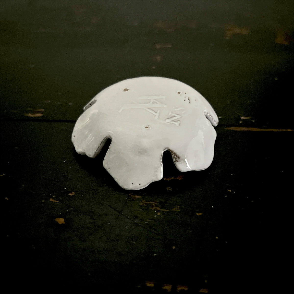 【Astier de Villatte】Small Chou Dish with Six Petals