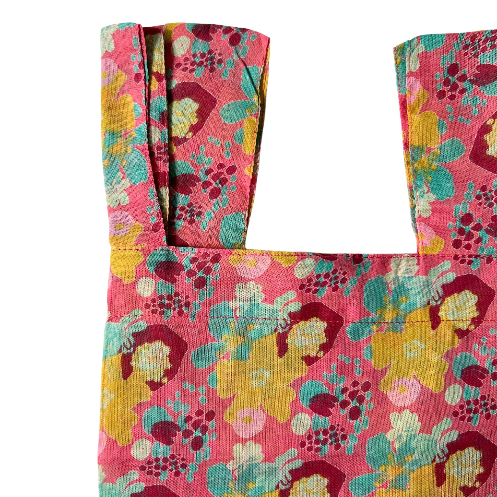 【Les Touristes】CURTAIN _mackintosh coral