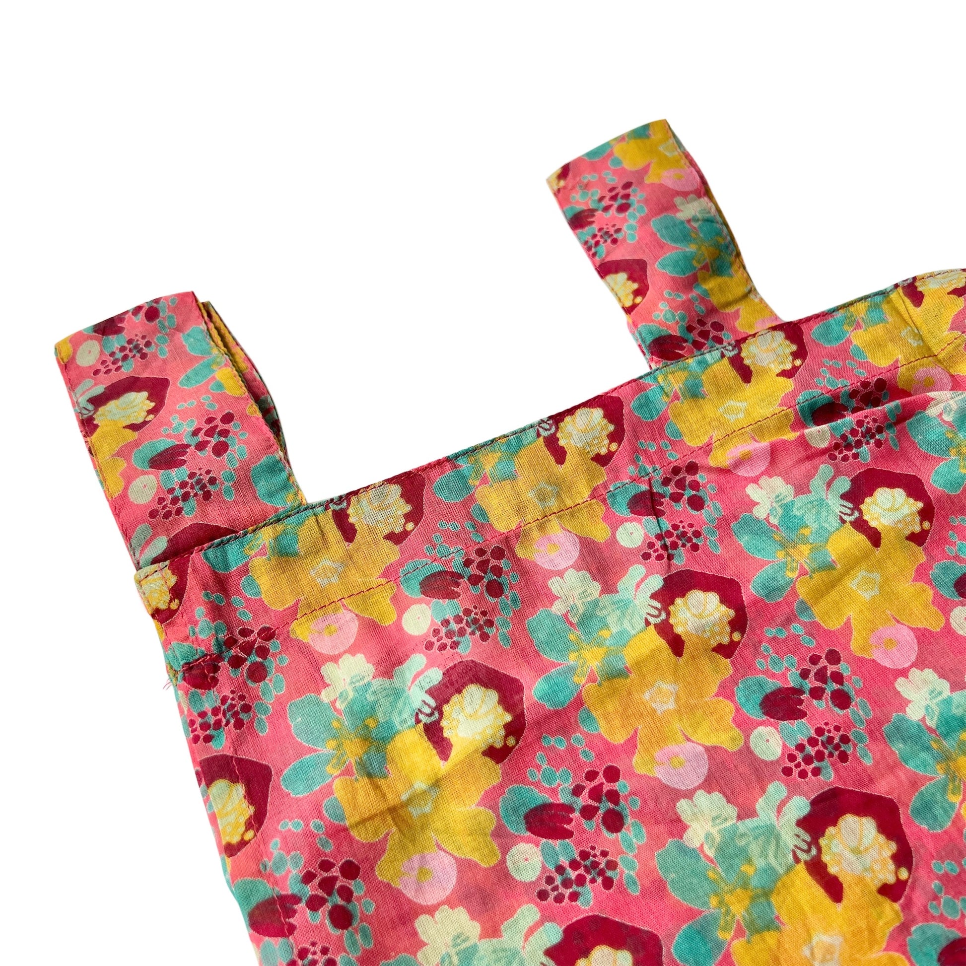 【Les Touristes】CURTAIN _mackintosh coral