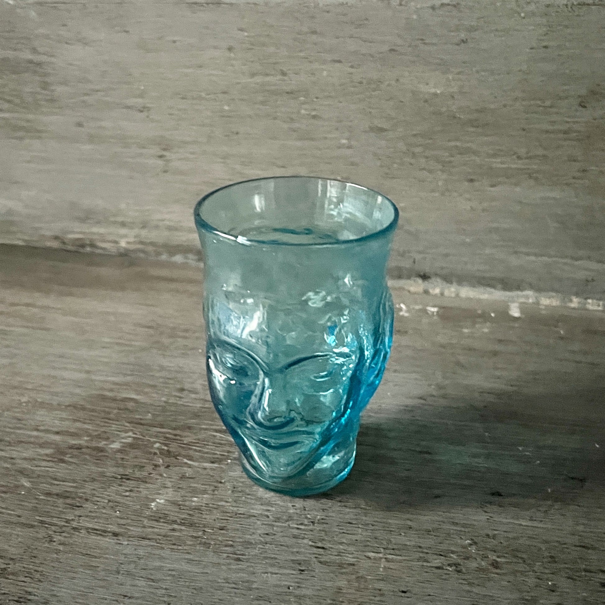 【La Soufflerie】グラス Verre Tete Turquoise